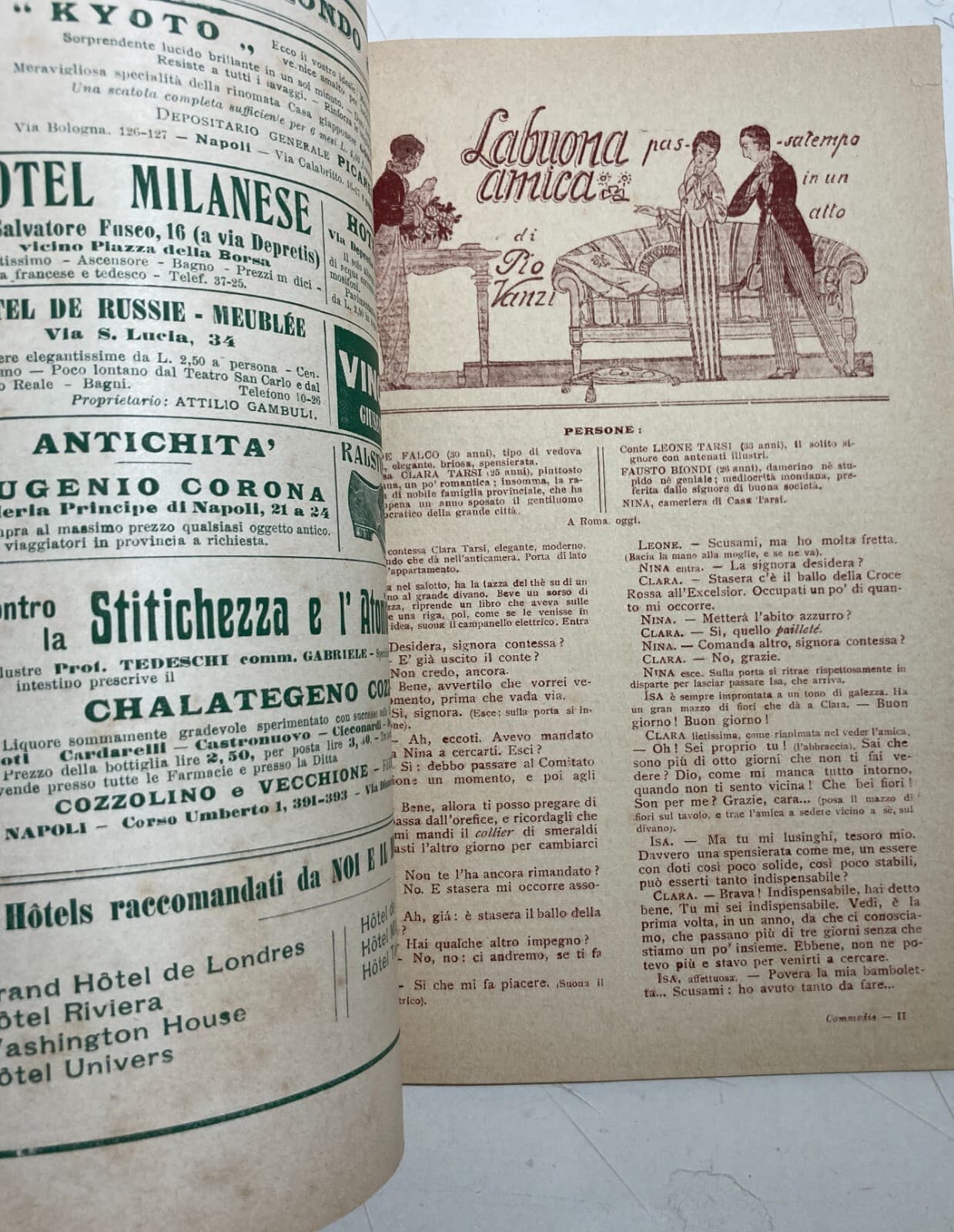 Noi E Il Mondo   Rivista Mensile De La Tribuna, 1 Febbraio 1915   Illustrazioni Di Mario Sironi