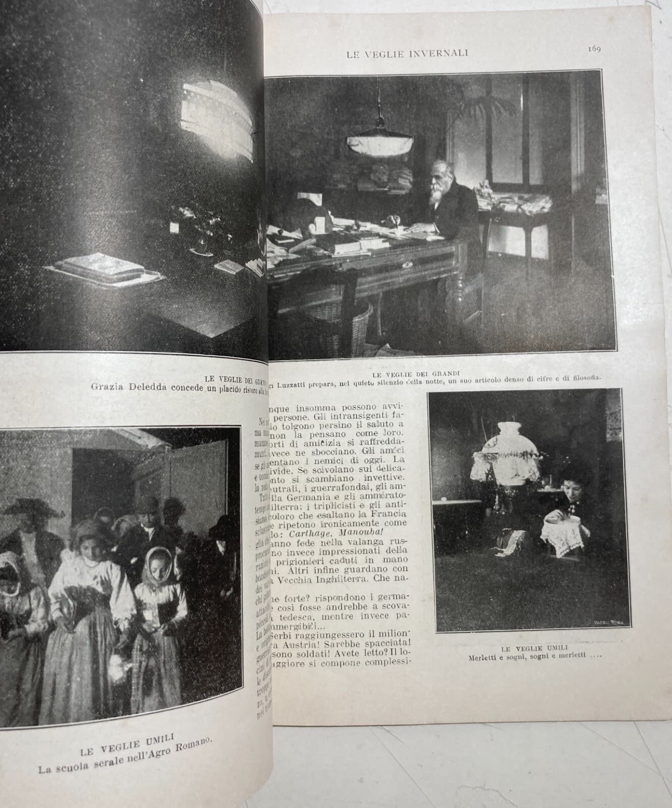 Noi E Il Mondo   Rivista Mensile De La Tribuna, 1 Febbraio 1915   Illustrazioni Di Mario Sironi