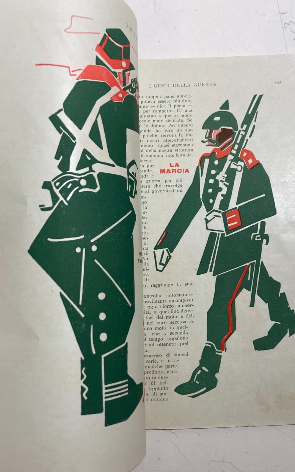 Noi E Il Mondo   Rivista Mensile De La Tribuna, 1 Febbraio 1915   Illustrazioni Di Mario Sironi