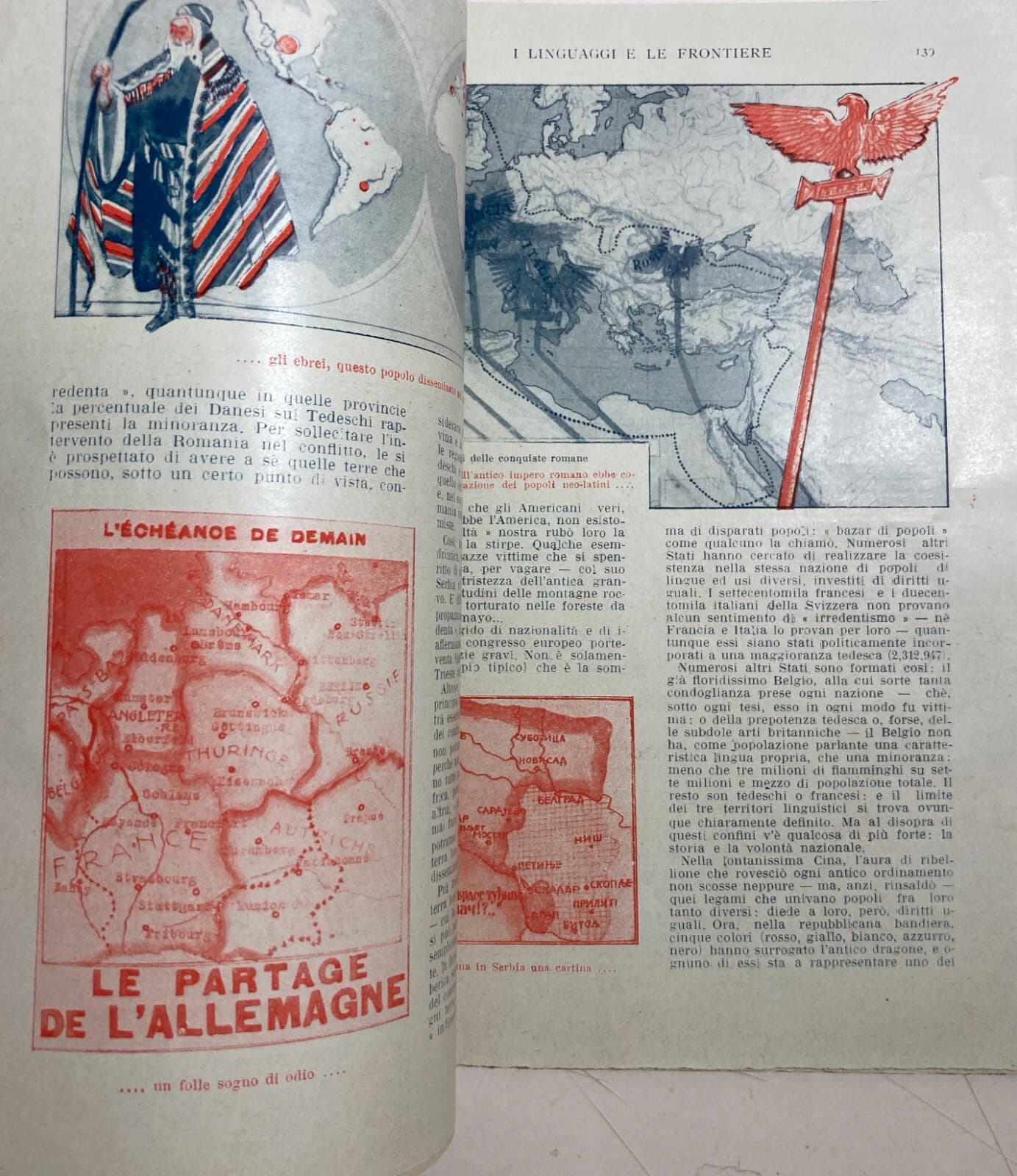 Noi E Il Mondo   Rivista Mensile De La Tribuna, 1 Febbraio 1915   Illustrazioni Di Mario Sironi