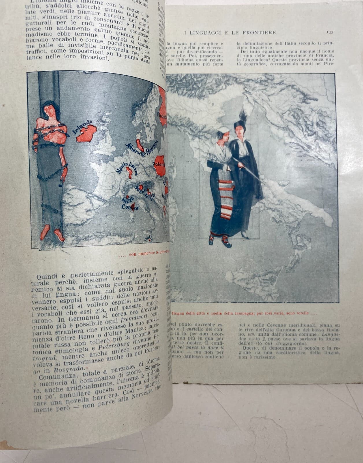 Noi E Il Mondo   Rivista Mensile De La Tribuna, 1 Febbraio 1915   Illustrazioni Di Mario Sironi