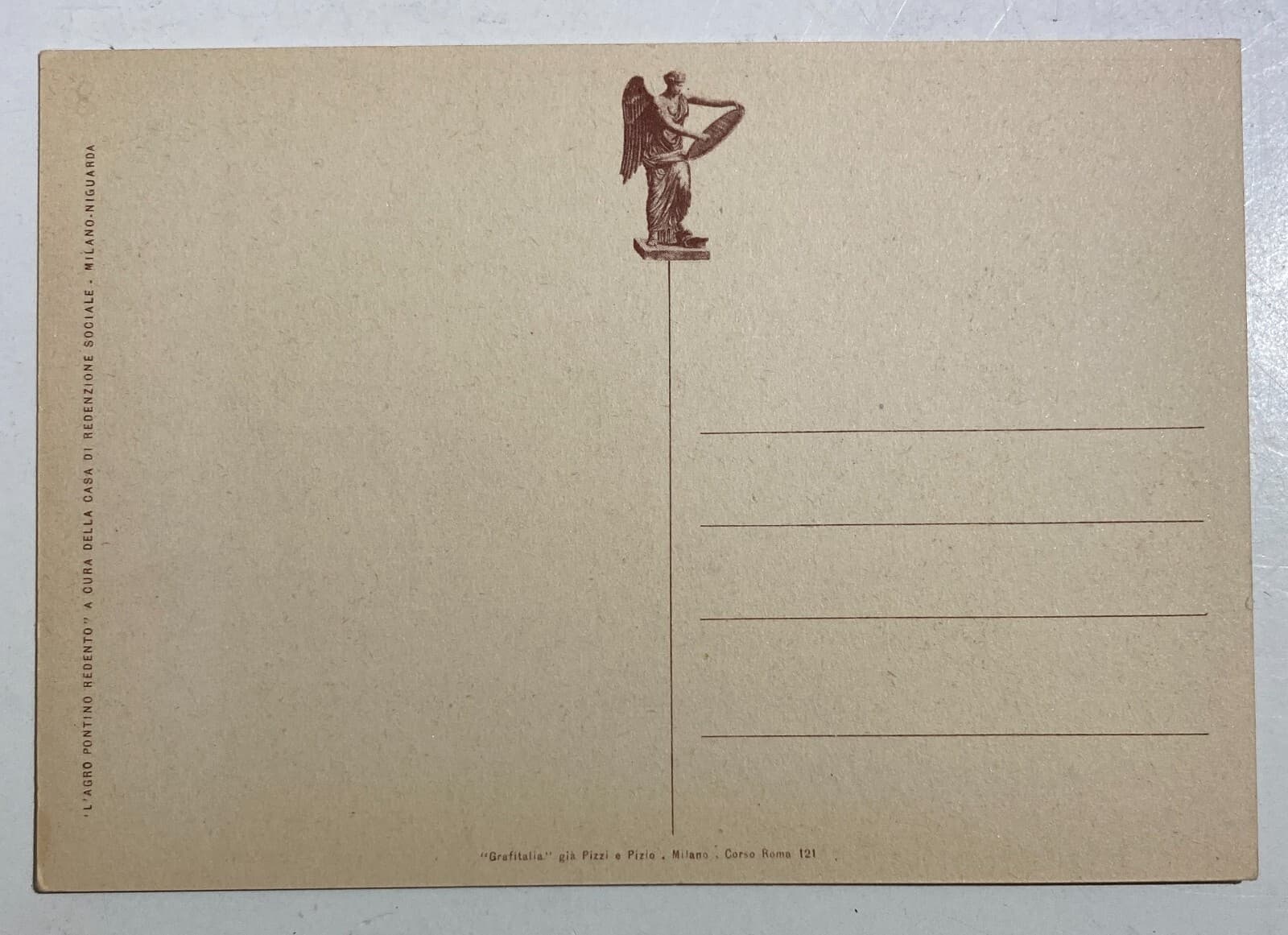 Agro Pontino: Architettura Del Regime A Pontinia. Municipio E Case Rurali (set Di 2 Cartoline)