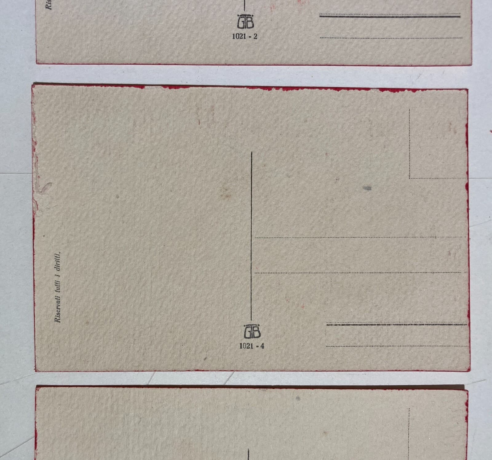 Quattro Cartoline Umoristiche Con Illustrazioni Di Gatti, Castelli