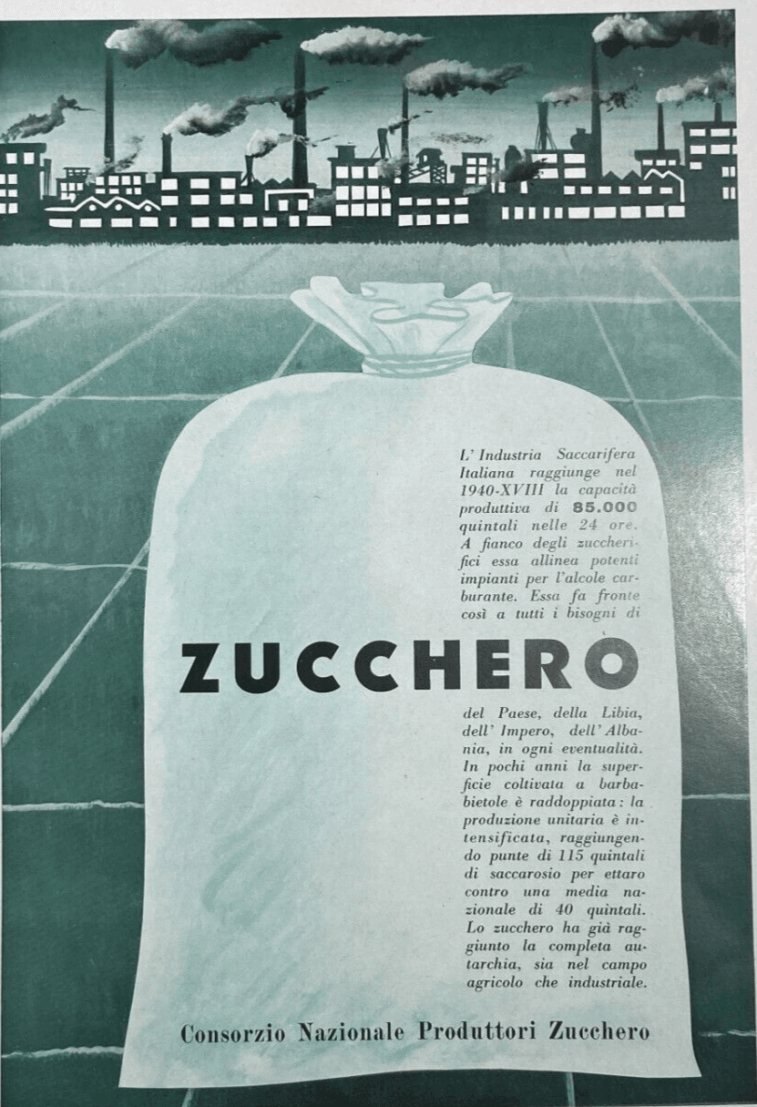 Meccanica, Automobilismo E Motori: Propaganda d'Epoca Alfa Romeo E Zucchero (1941)