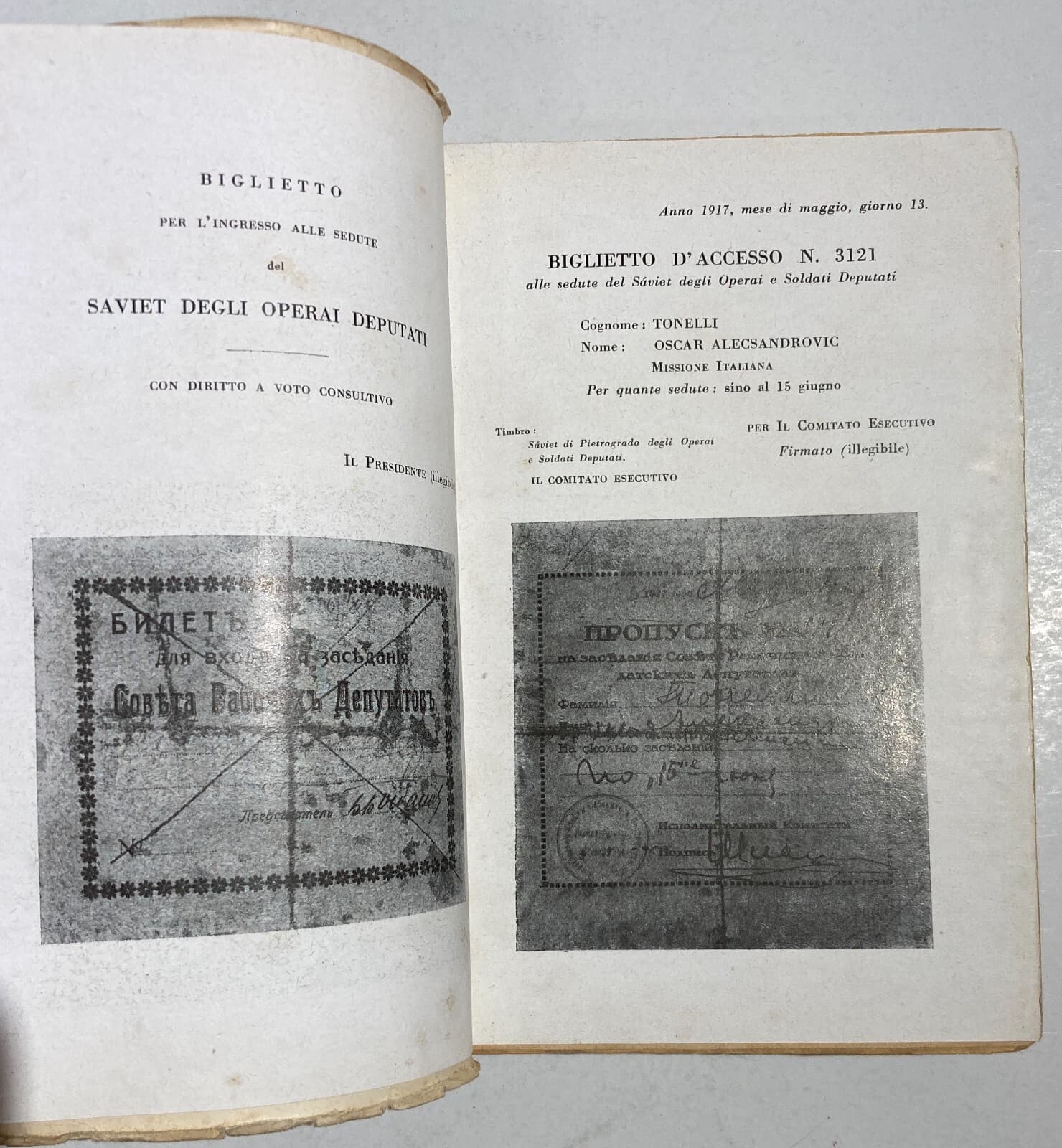 Militaria: In Russia Dallo Sfacelo Dell'Autocrazia All'Avvento Del Bolscevismo   Oscar Tonelli Di Fano