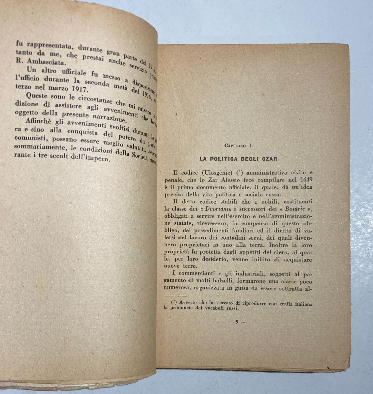 Militaria: In Russia Dallo Sfacelo Dell'Autocrazia All'Avvento Del Bolscevismo   Oscar Tonelli Di Fano