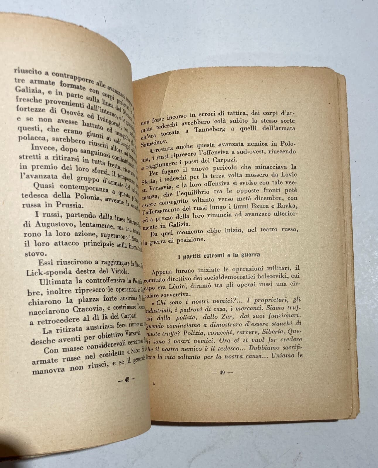 Militaria: In Russia Dallo Sfacelo Dell'Autocrazia All'Avvento Del Bolscevismo   Oscar Tonelli Di Fano