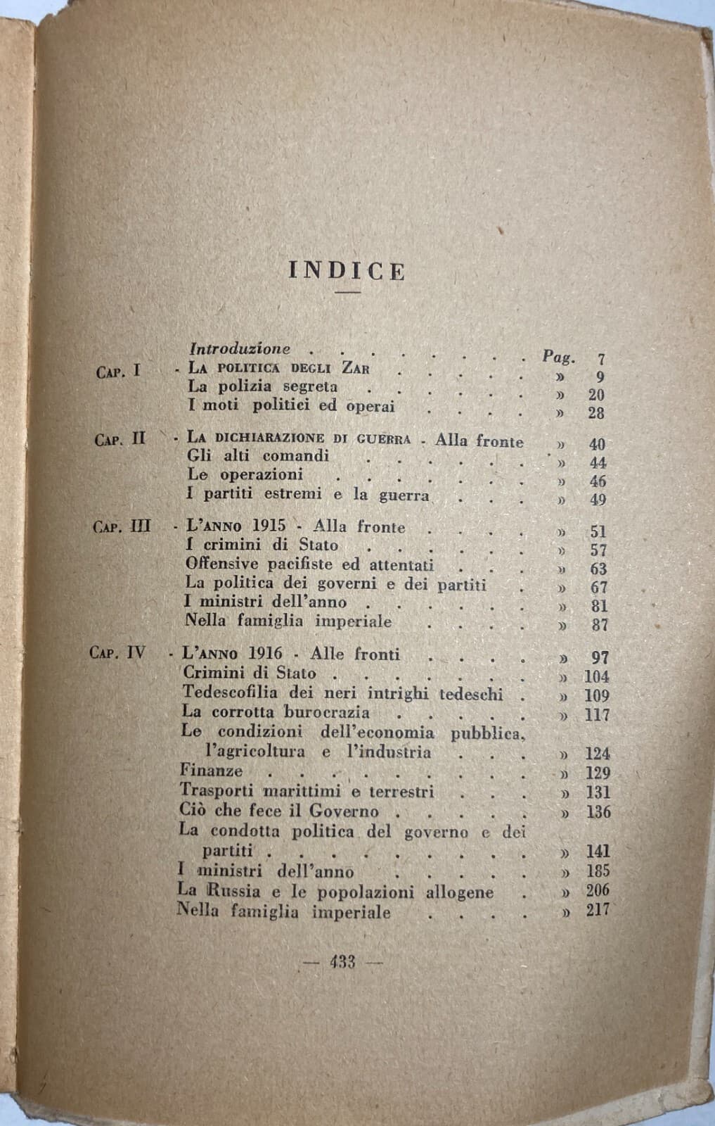 Militaria: In Russia Dallo Sfacelo Dell'Autocrazia All'Avvento Del Bolscevismo   Oscar Tonelli Di Fano