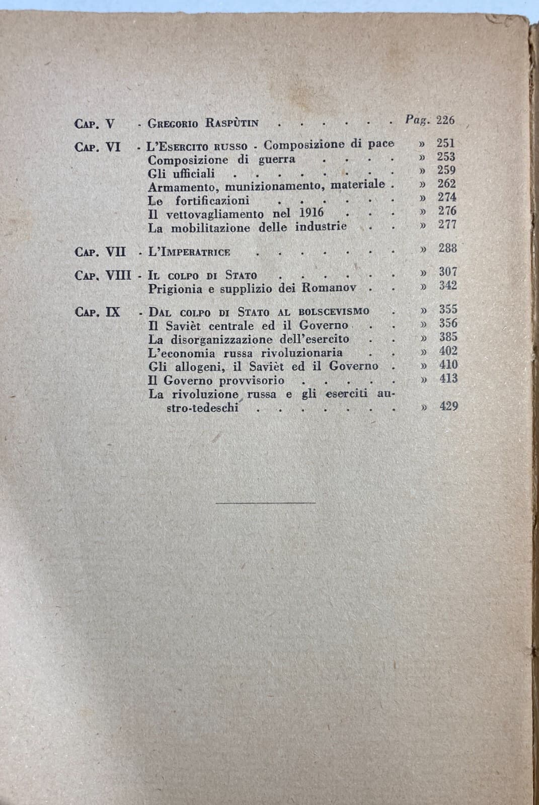 Militaria: In Russia Dallo Sfacelo Dell'Autocrazia All'Avvento Del Bolscevismo   Oscar Tonelli Di Fano