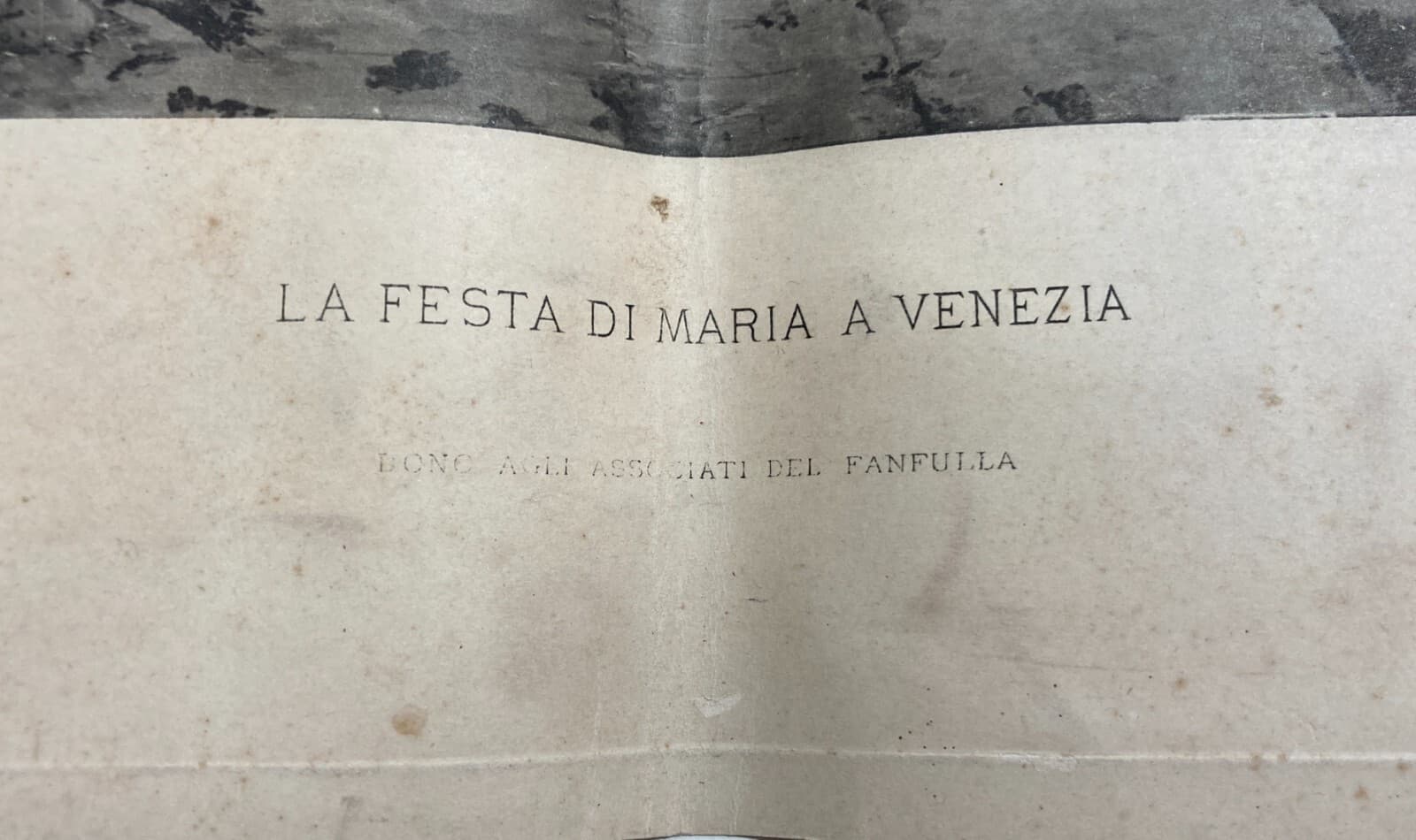 Arte, Folklore, Processione: Festa Di Maria A Venezia. Artista Enrique Serra, Felici