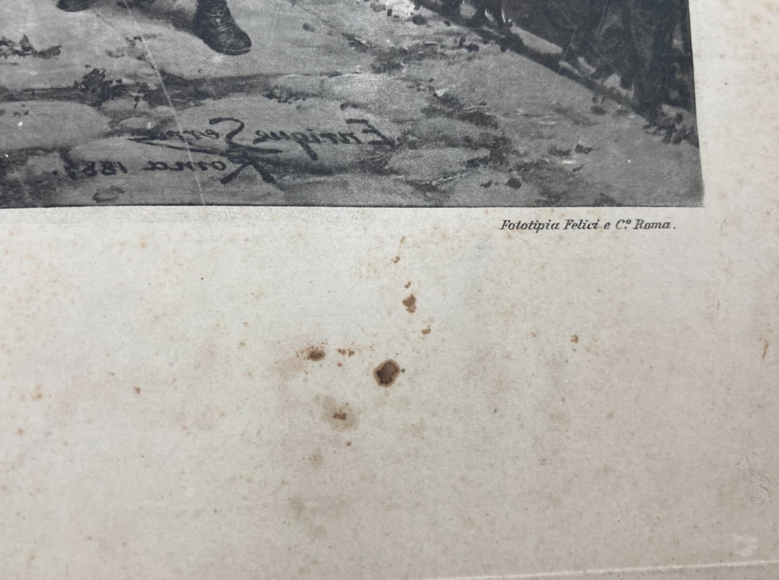 Arte, Folklore, Processione: Festa Di Maria A Venezia. Artista Enrique Serra, Felici