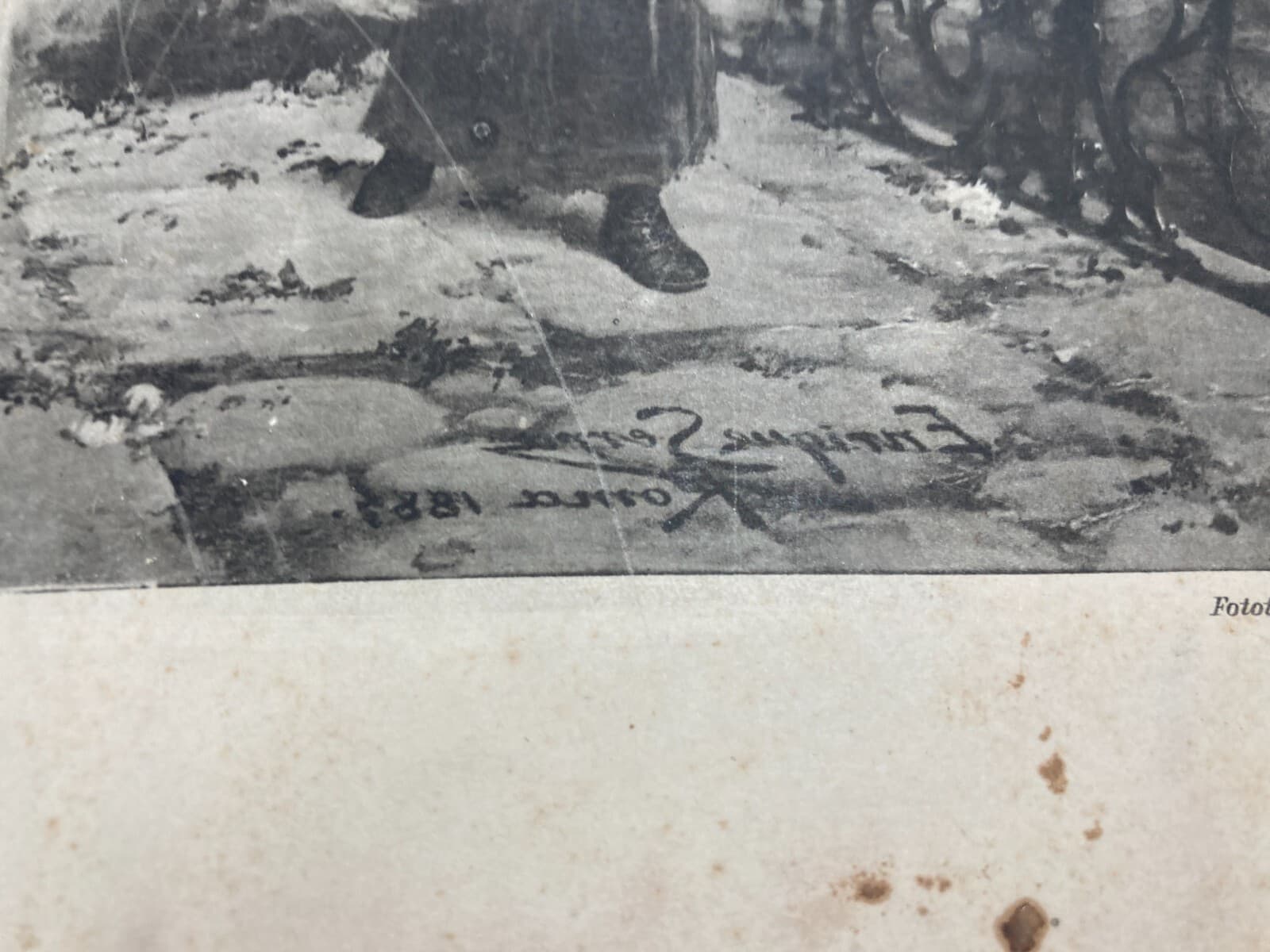 Arte, Folklore, Processione: Festa Di Maria A Venezia. Artista Enrique Serra, Felici