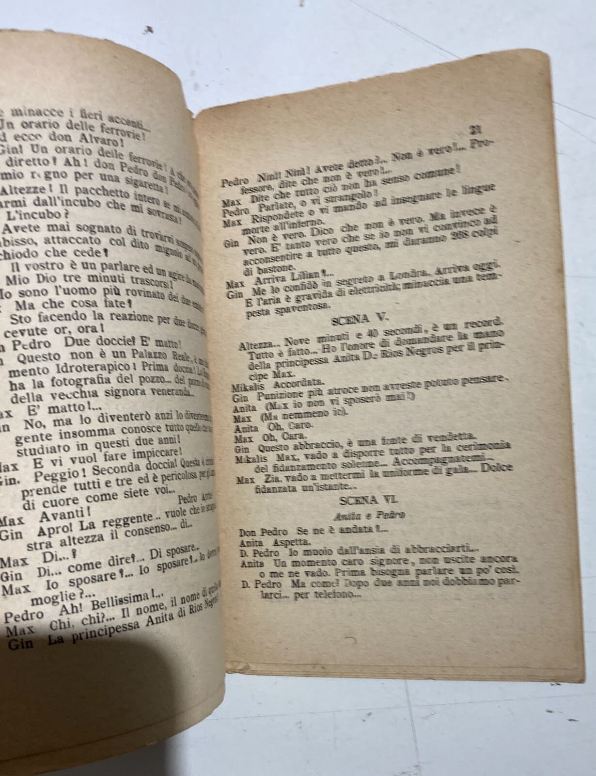 Musica, Teatro: Leoncavallo, Forzano, "La Reginetta Delle Rose", Salerno, 1863.