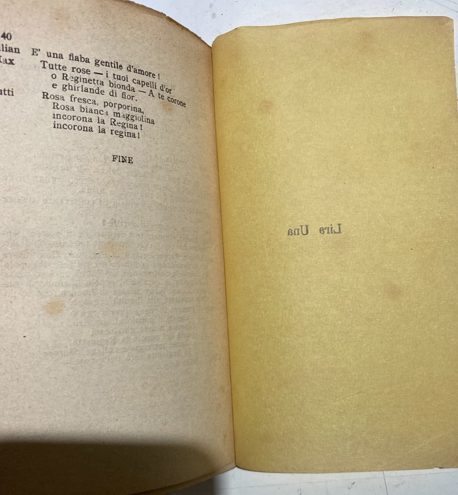 Musica, Teatro: Leoncavallo, Forzano, "La Reginetta Delle Rose", Salerno, 1863.