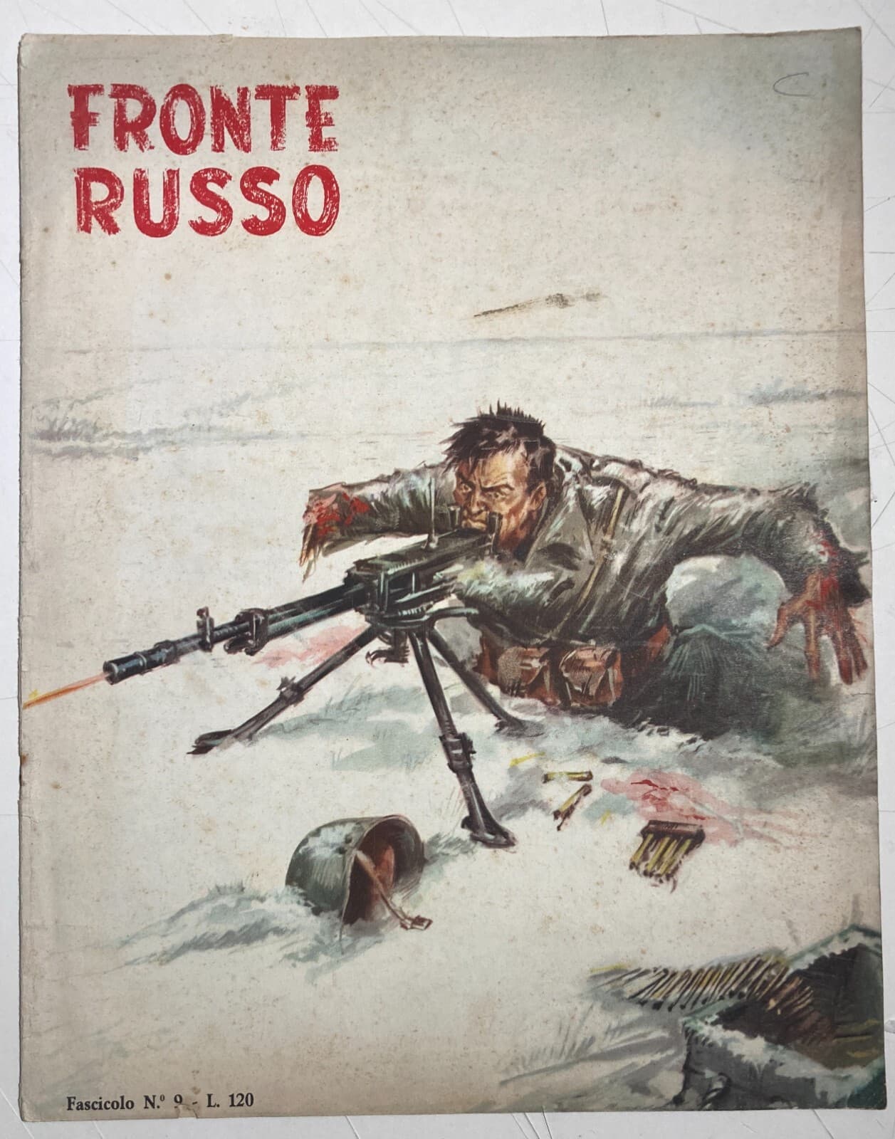 Militaria: Marina, Fronte Russo, Alpini, Croce Rossa   Asso Di Bastoni, 1953
