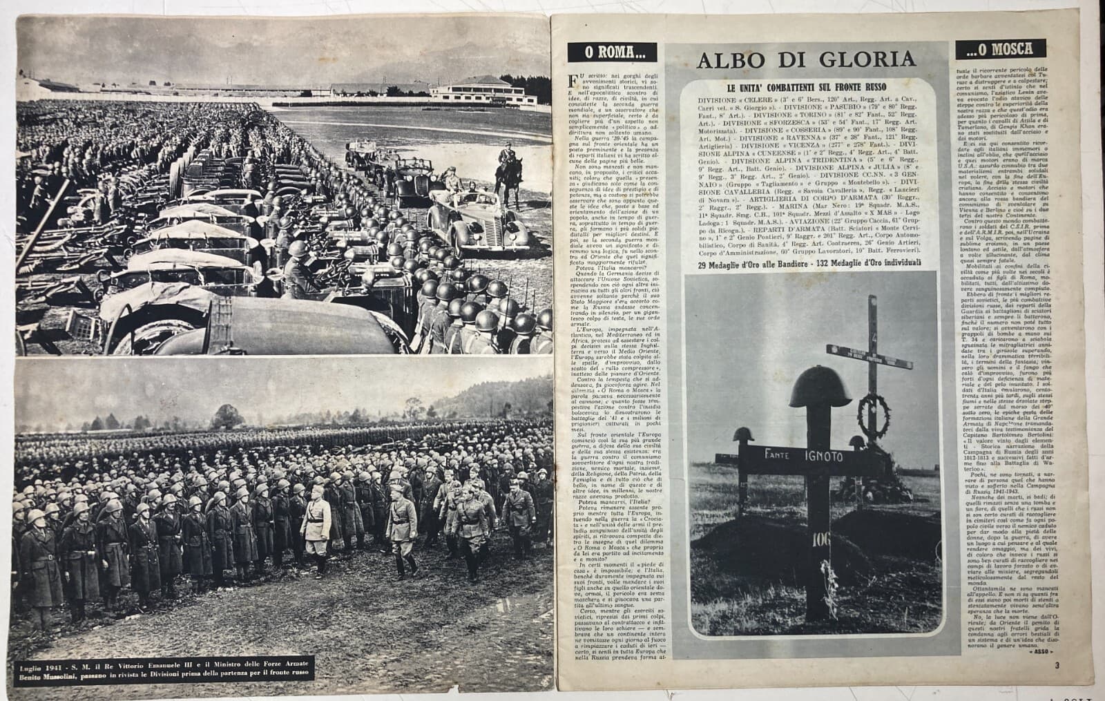 Militaria: Marina, Fronte Russo, Alpini, Croce Rossa   Asso Di Bastoni, 1953
