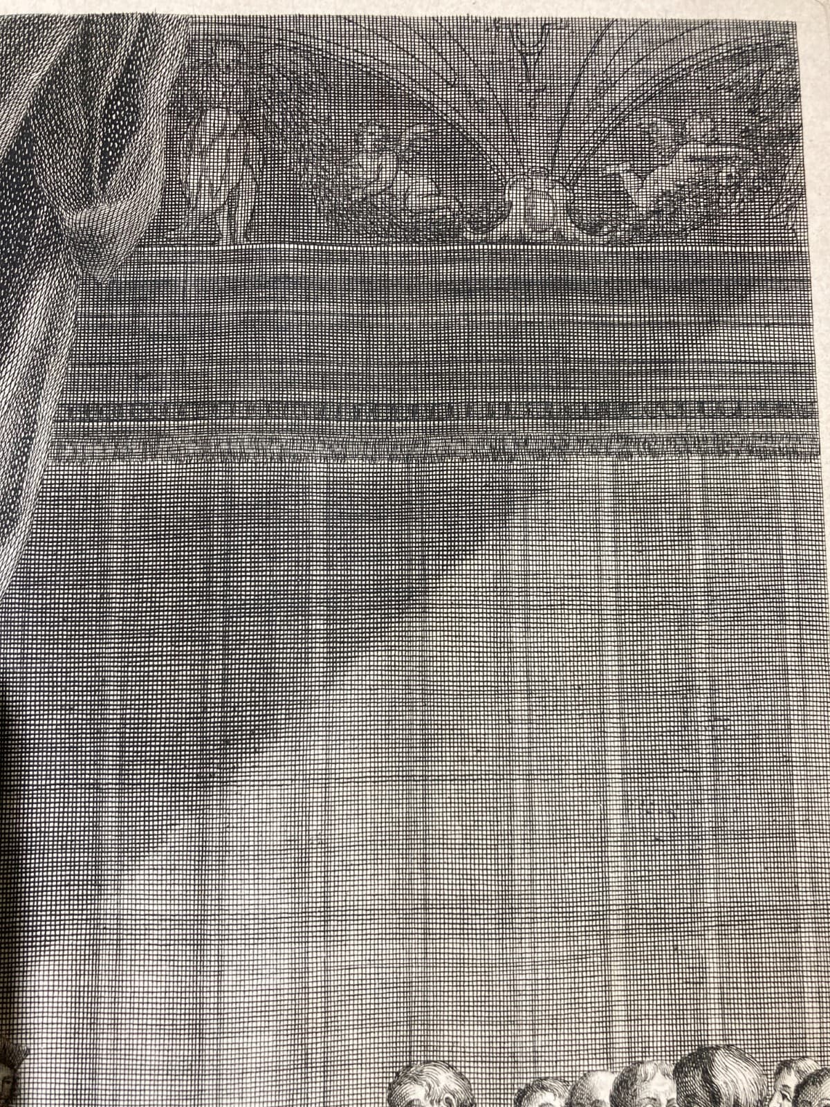 Firenze: Ambasceria A Bonifacio VIII. Incisione Di Allegrini E Zocchi, 1766.