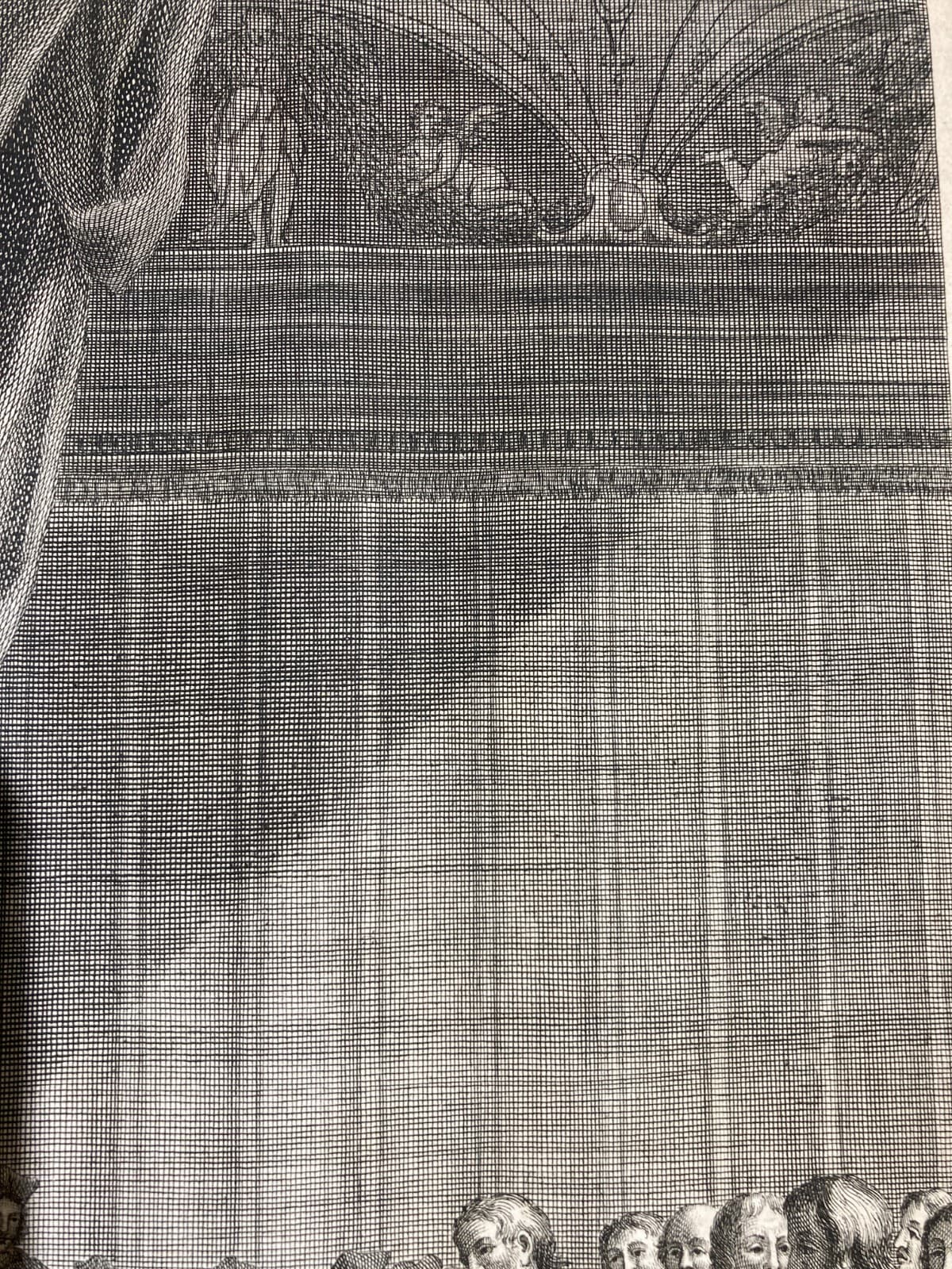 Firenze: Ambasceria A Bonifacio VIII. Incisione Di Allegrini E Zocchi, 1766.