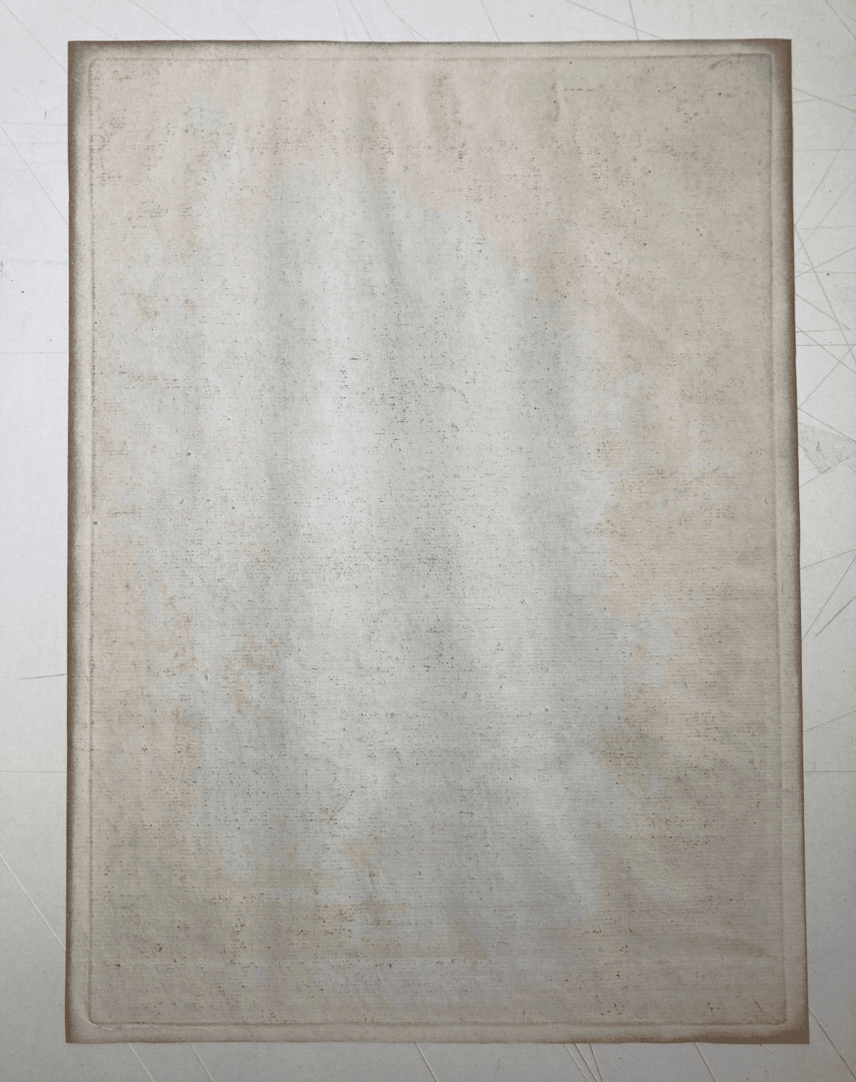 Firenze: Ambasceria A Bonifacio VIII. Incisione Di Allegrini E Zocchi, 1766.