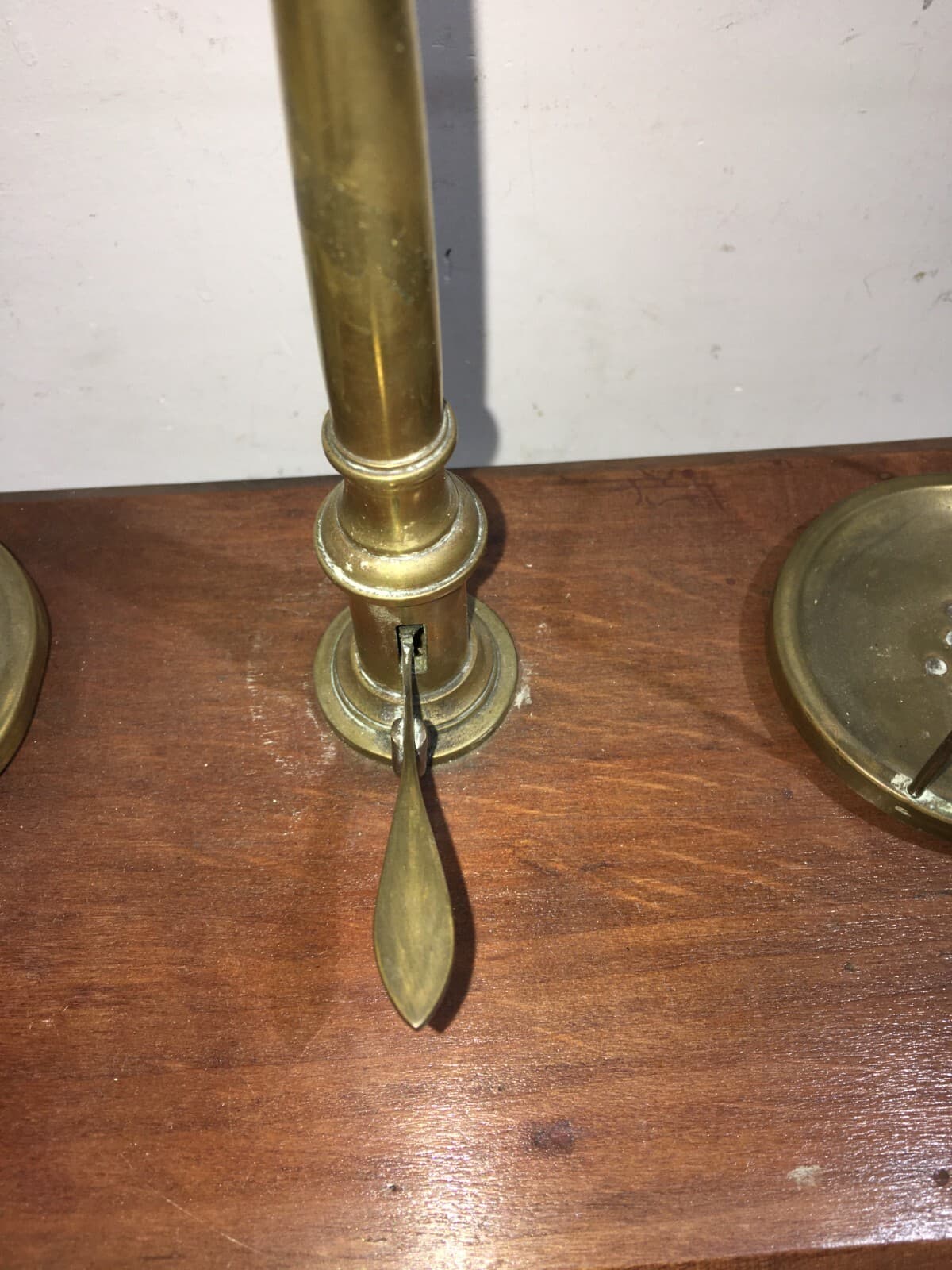 Bilancia Antica Con Pesi Per Farmacia E Oreficeria