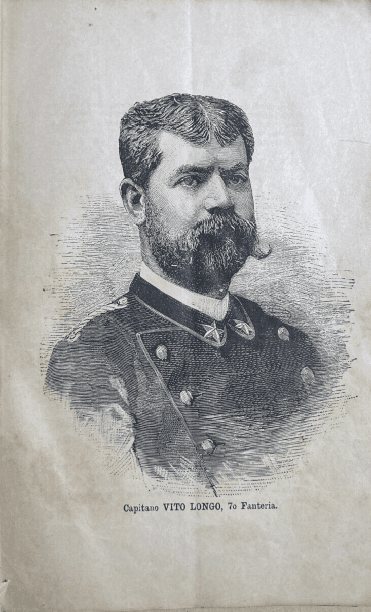 Militaria. Fanteria. Stampa Da Collezione: Capitano Vito Longo