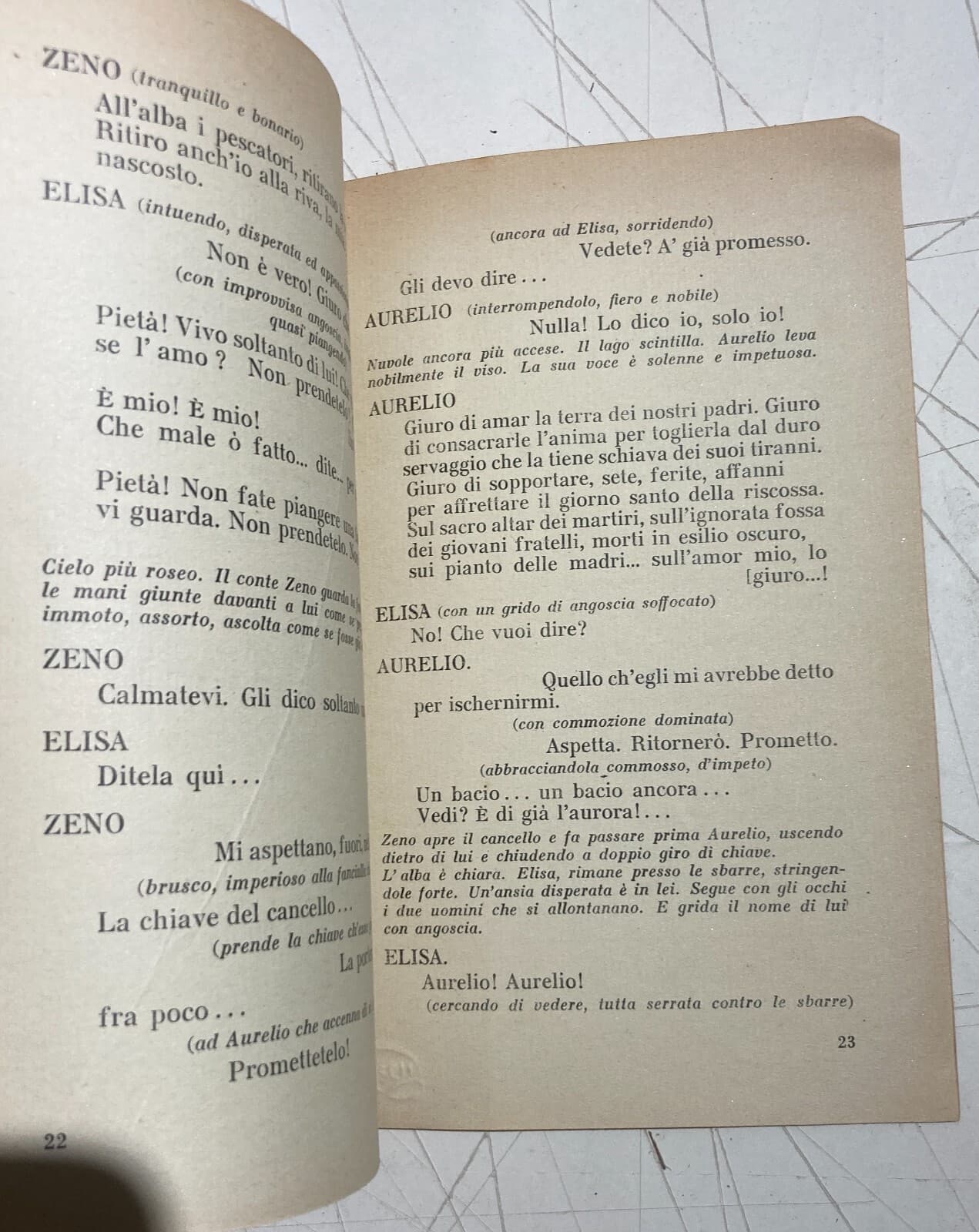 Musica, Teatro, Lago Di Como: Conte Fadda, Conte Zeno, Pick Mangiagalli, Rossato, 1936