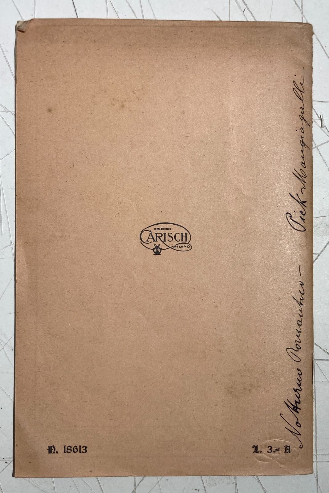 Musica, Teatro, Lago Di Como: Conte Fadda, Conte Zeno, Pick Mangiagalli, Rossato, 1936