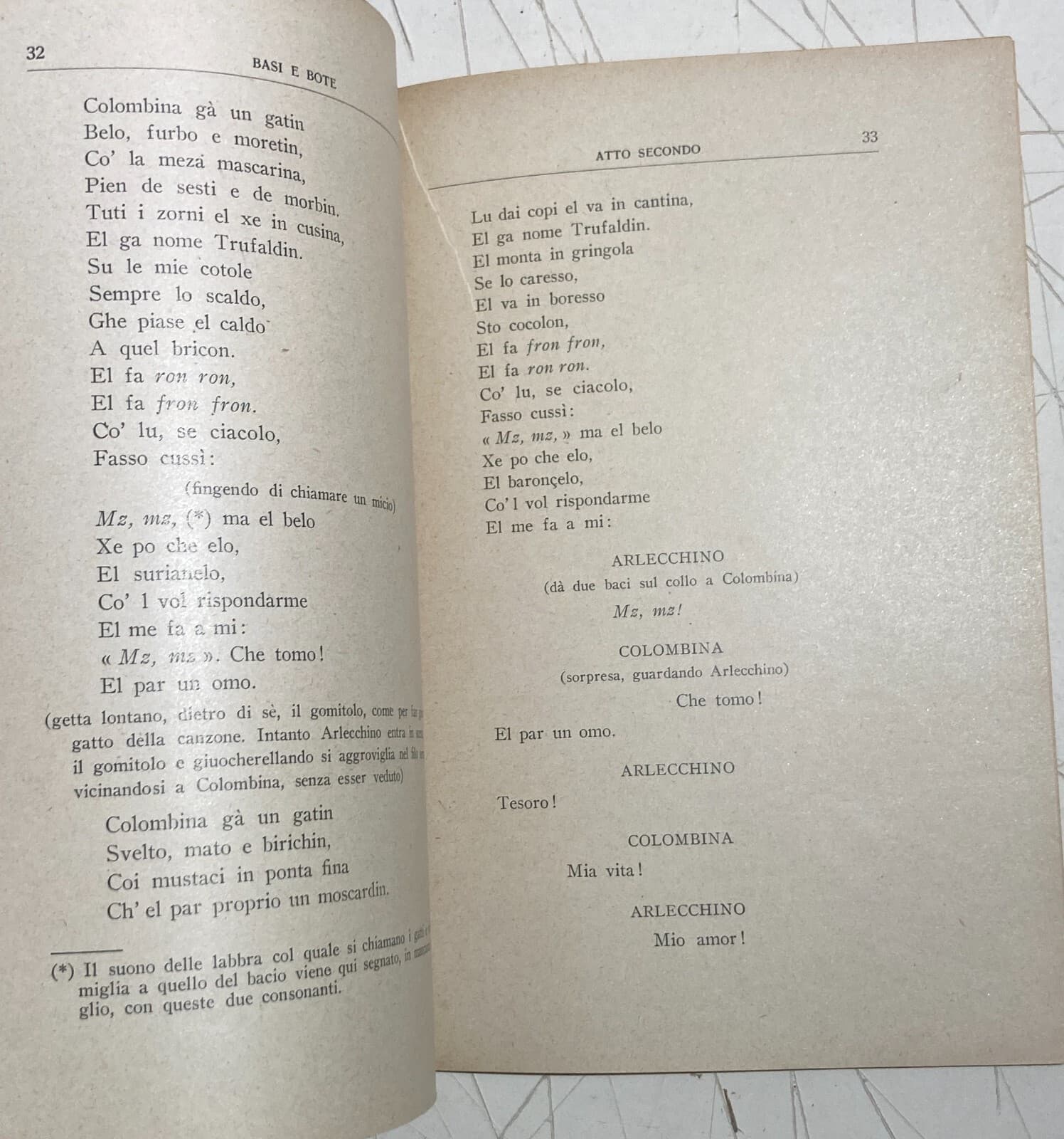 Basi E Bote: Commedia Lirica Di Arrigo Boito, Musica Di R. Pick Mangiagalli   Ricordi, 1932