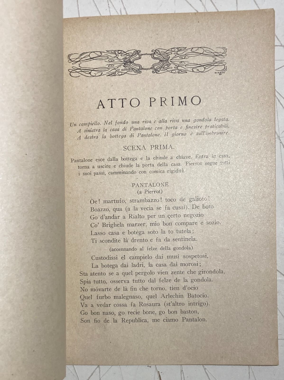 Basi E Bote: Commedia Lirica Di Arrigo Boito, Musica Di R. Pick Mangiagalli   Ricordi, 1932