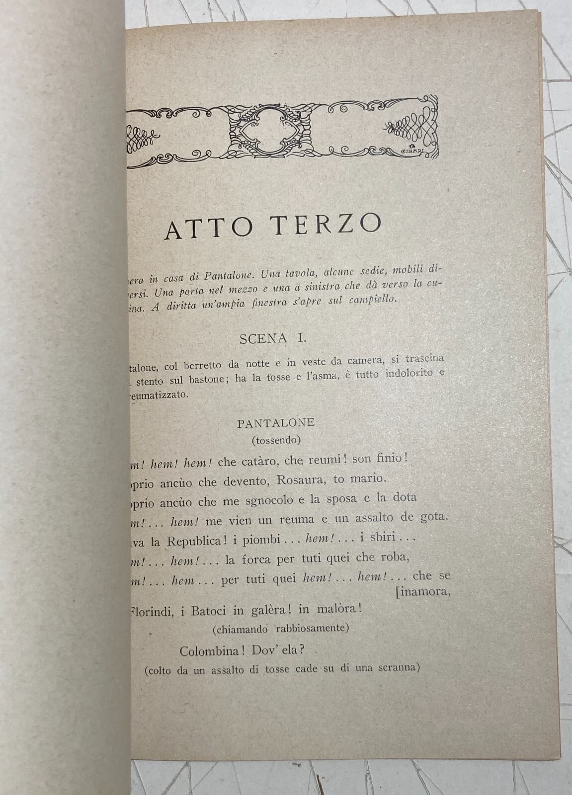 Basi E Bote: Commedia Lirica Di Arrigo Boito, Musica Di R. Pick Mangiagalli   Ricordi, 1932
