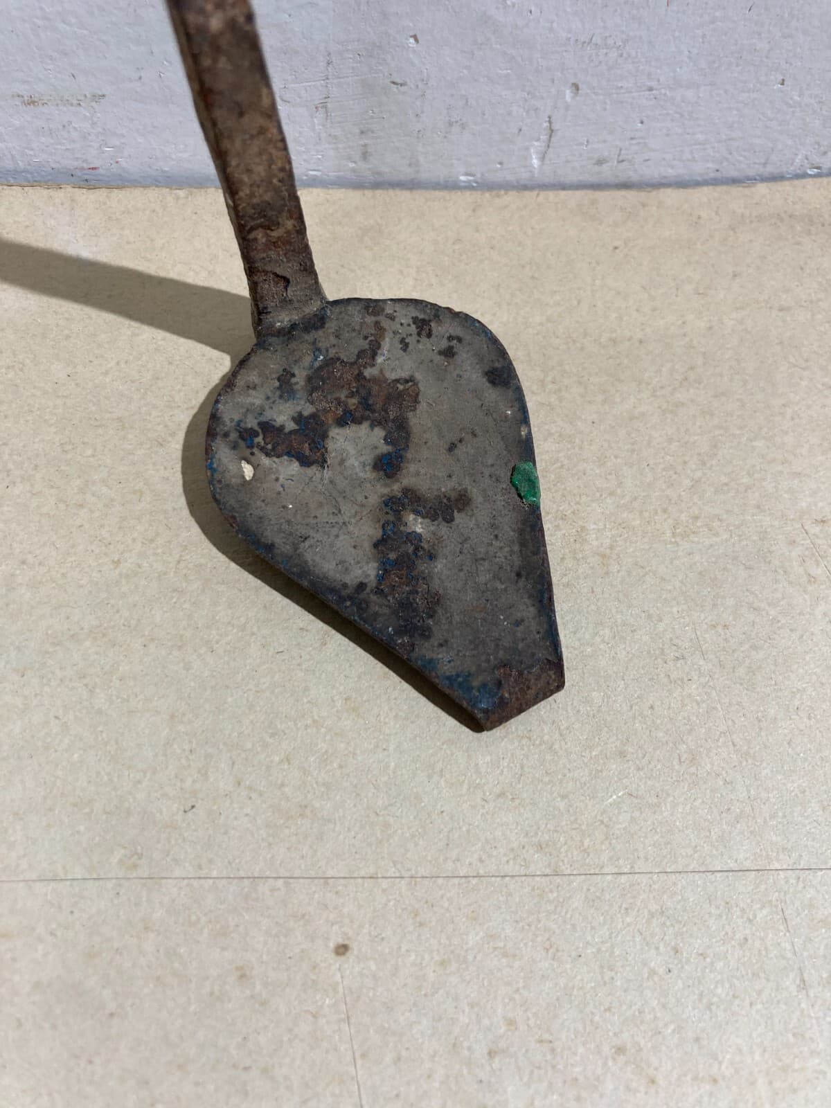 Ferri Da Collezione: Antico Oggetto In Ferro (probabile Supporto)