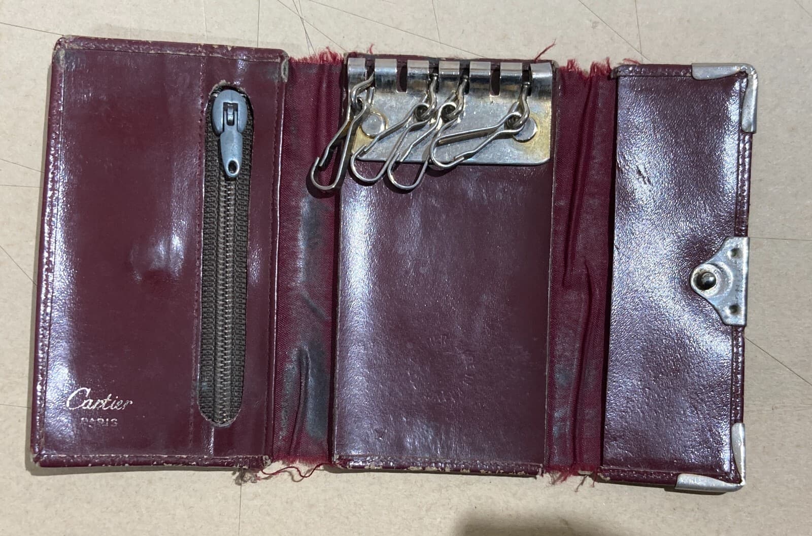 Modernariato   Oggetti Da Collezione   Portachiavi Vintage   Porta Monete   Firmato