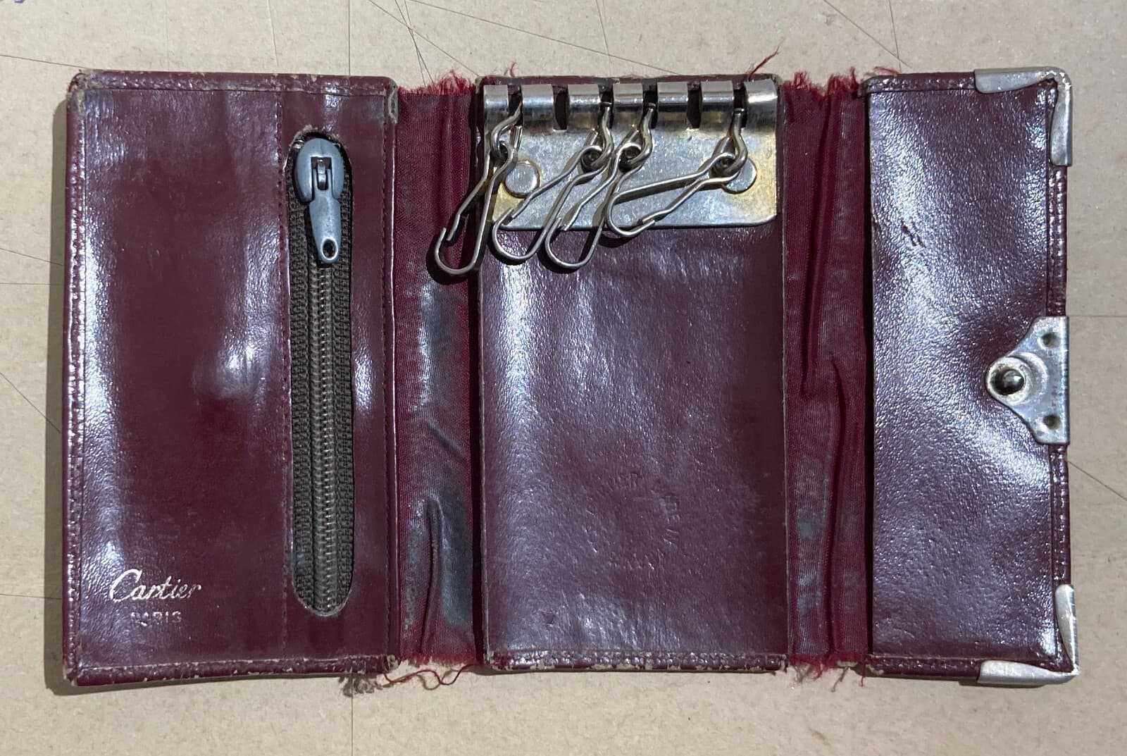 Modernariato   Oggetti Da Collezione   Portachiavi Vintage   Porta Monete   Firmato