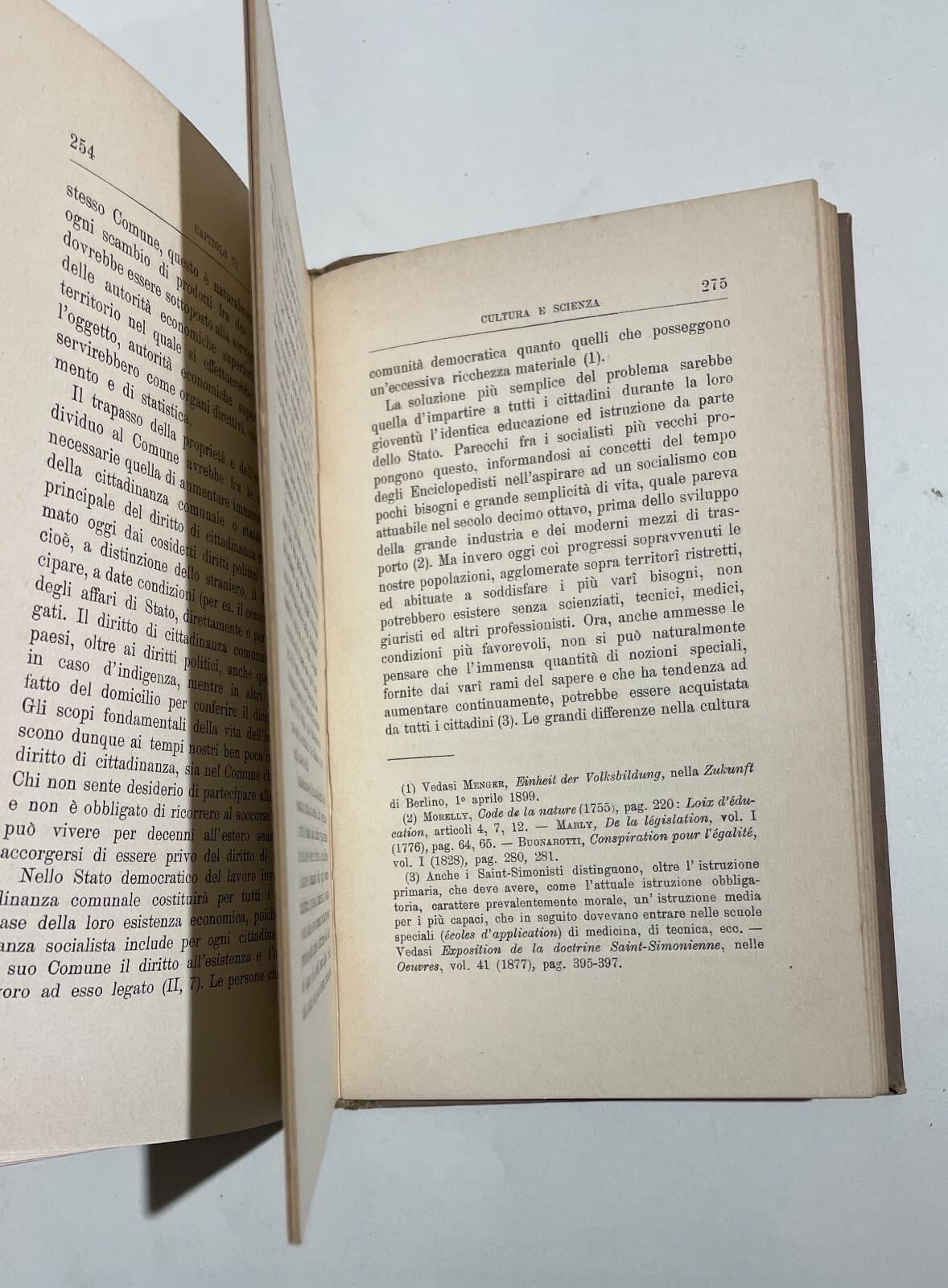 Lo Stato Socialista Di Anton Menger   Edizione Bocca 1905