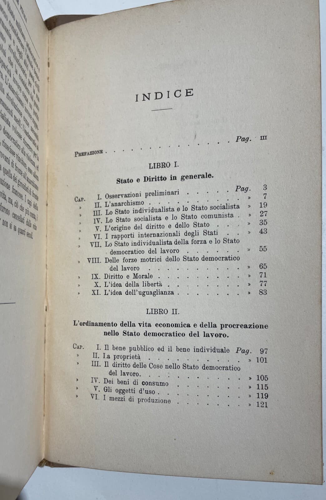 Lo Stato Socialista Di Anton Menger   Edizione Bocca 1905