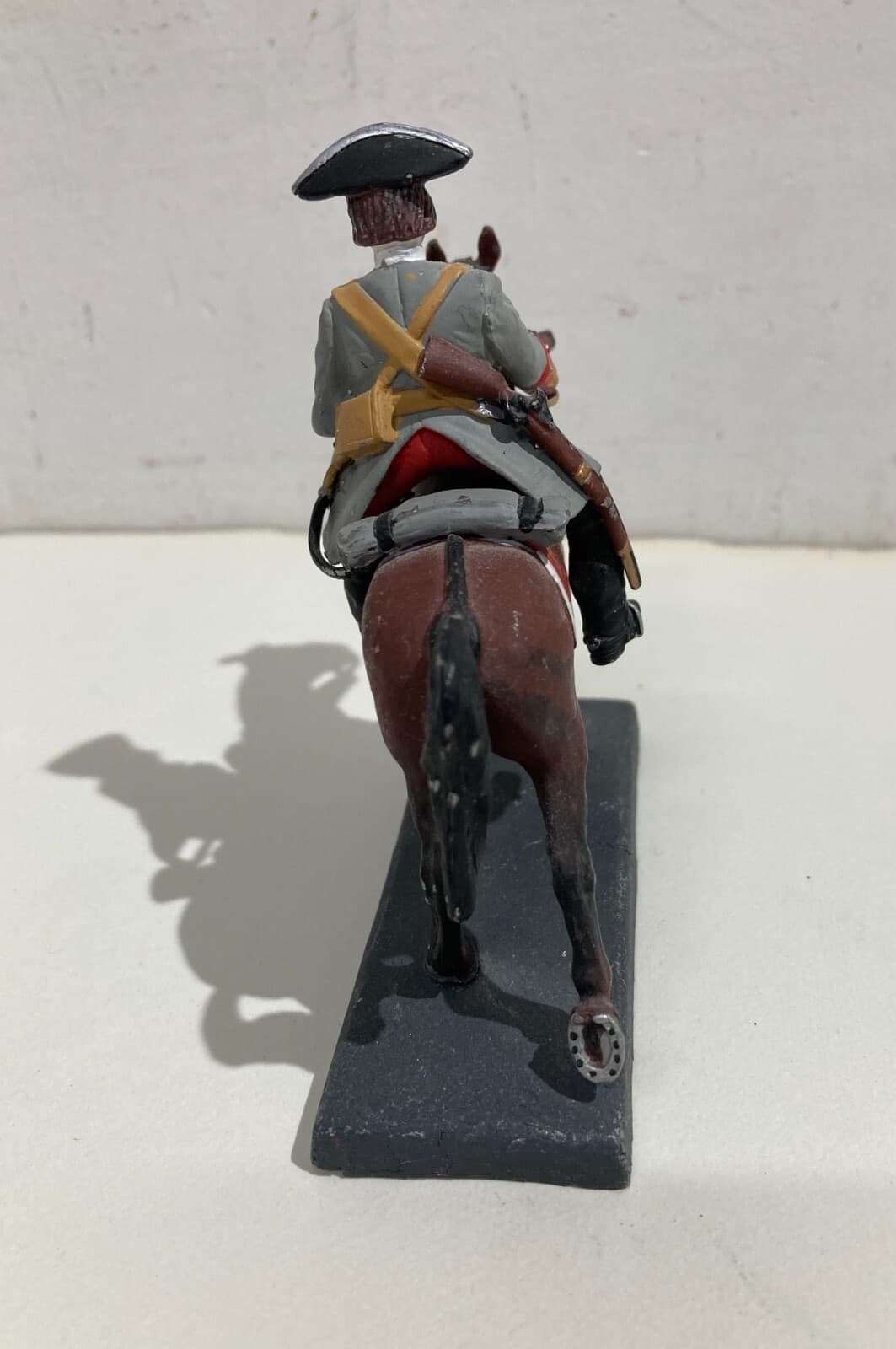 Royal Piedmont 1706 Soldatino A Cavallo In Piombo