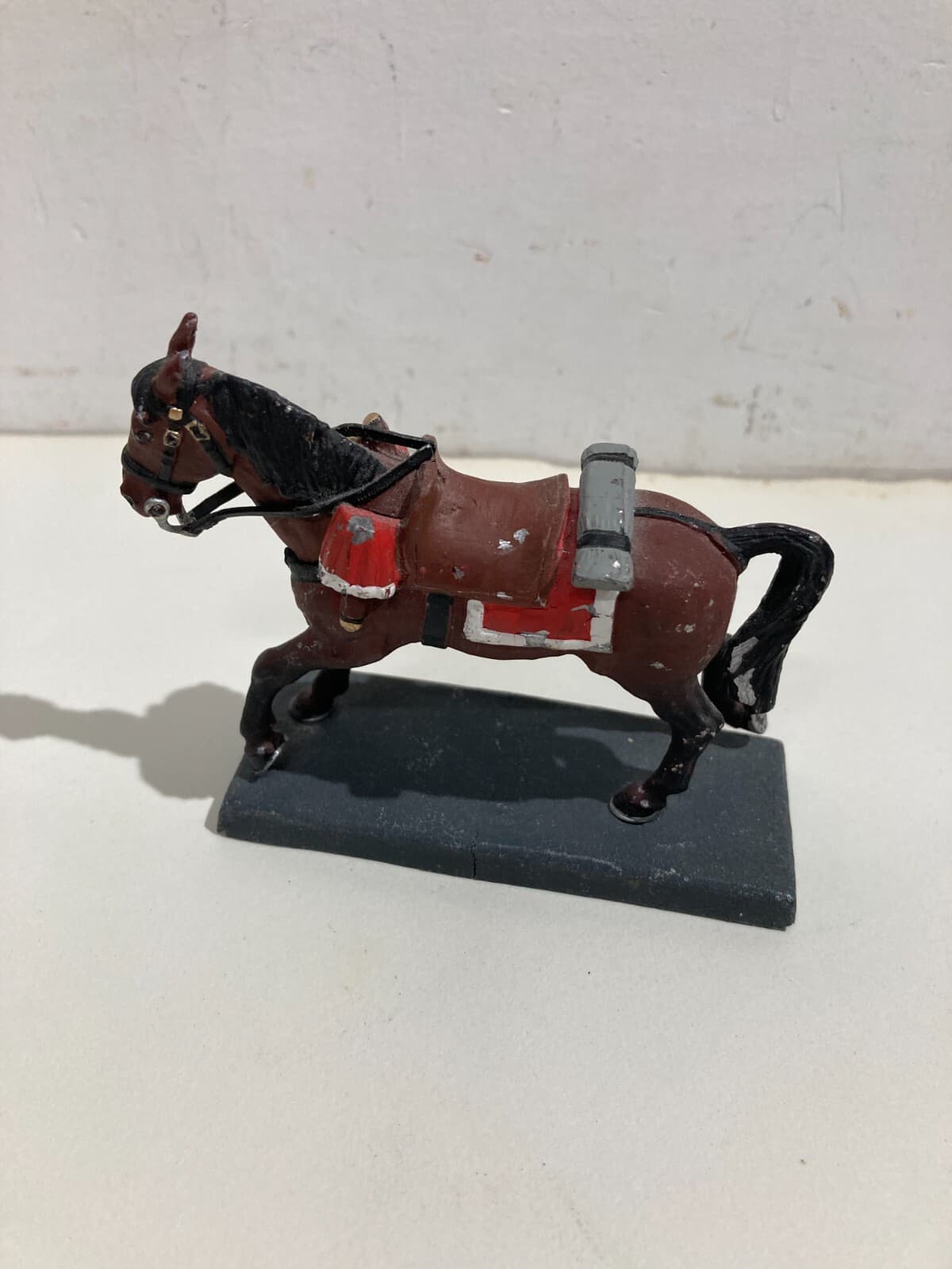 Royal Piedmont 1706 Soldatino A Cavallo In Piombo