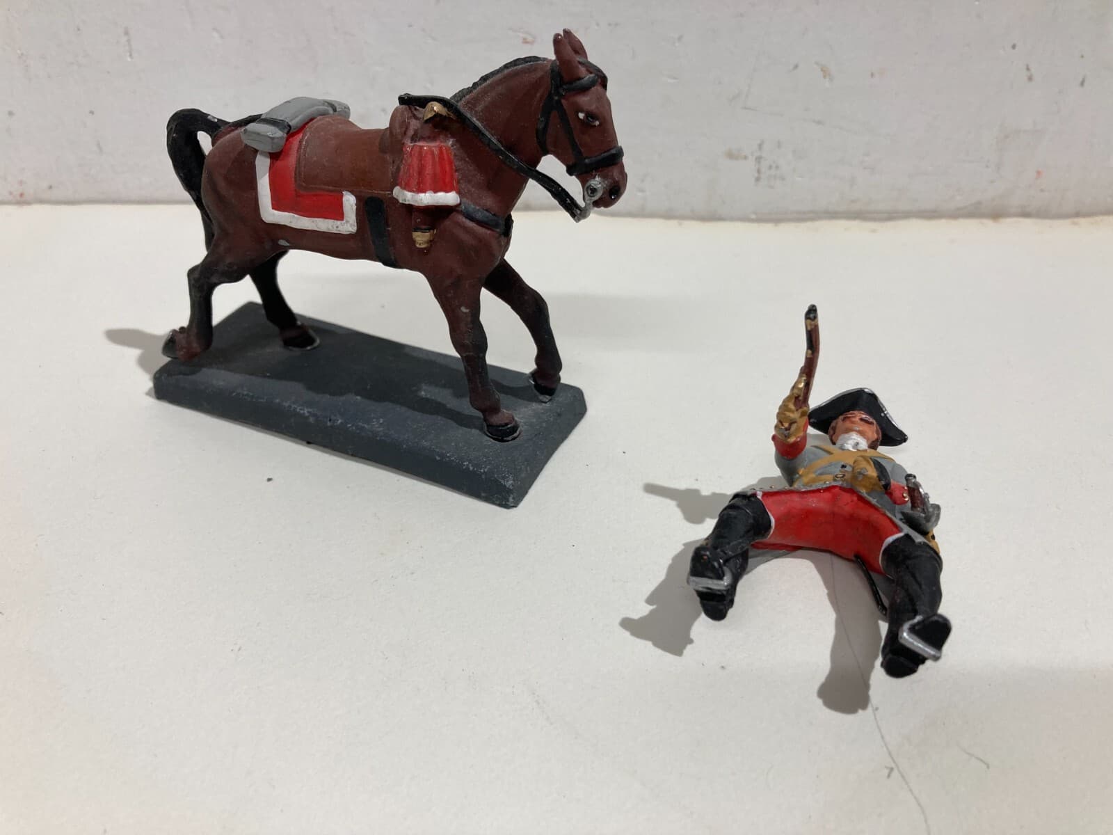 Royal Piedmont 1706 Soldatino A Cavallo In Piombo