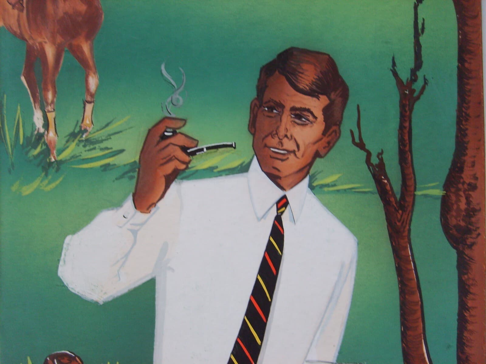 Moda: Abbigliamento Classico E Sportivo   Bozzetto Pubblicitario Levis