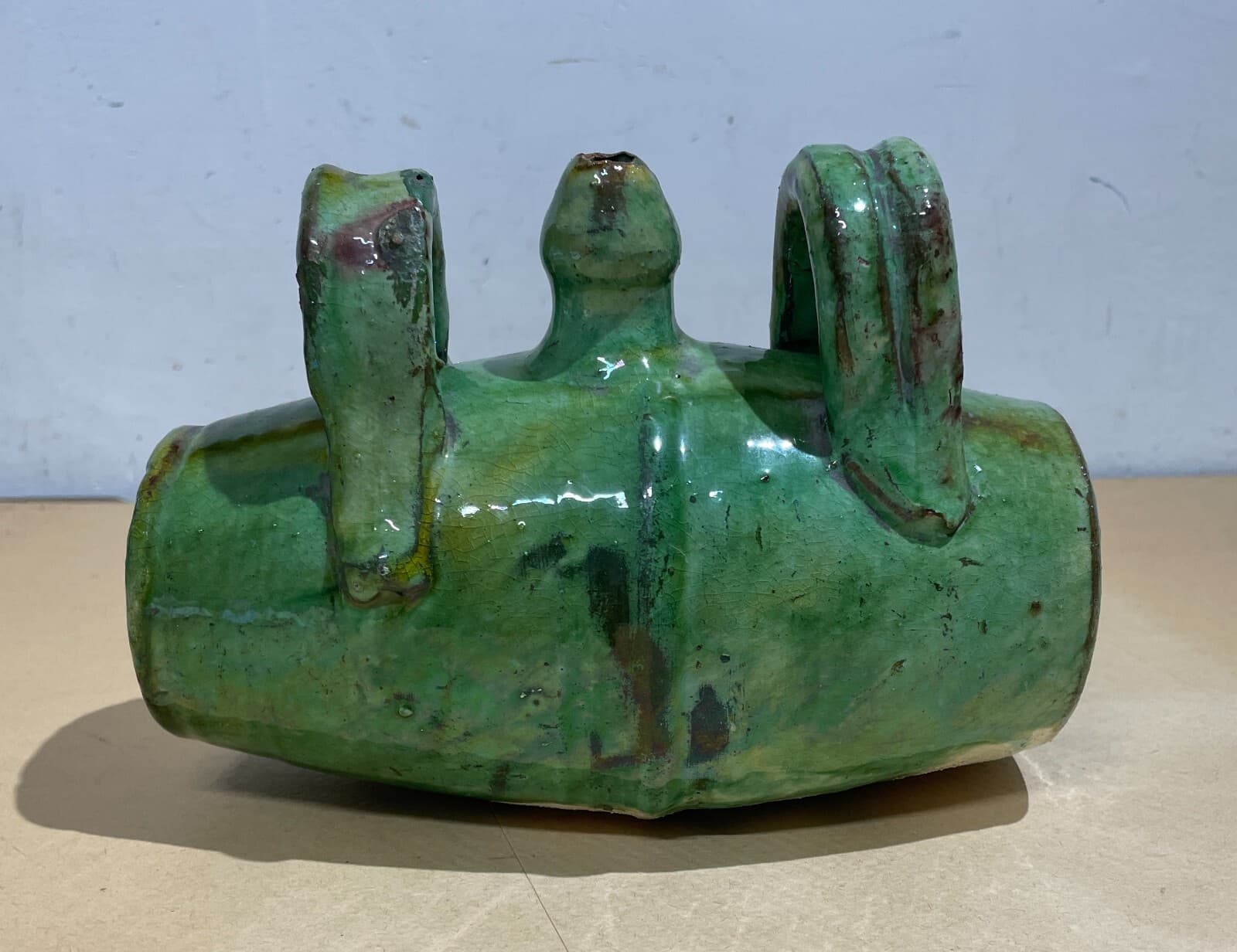 Arte Popolare: Artigianato Della Ceramica. Borraccia Da Collezione