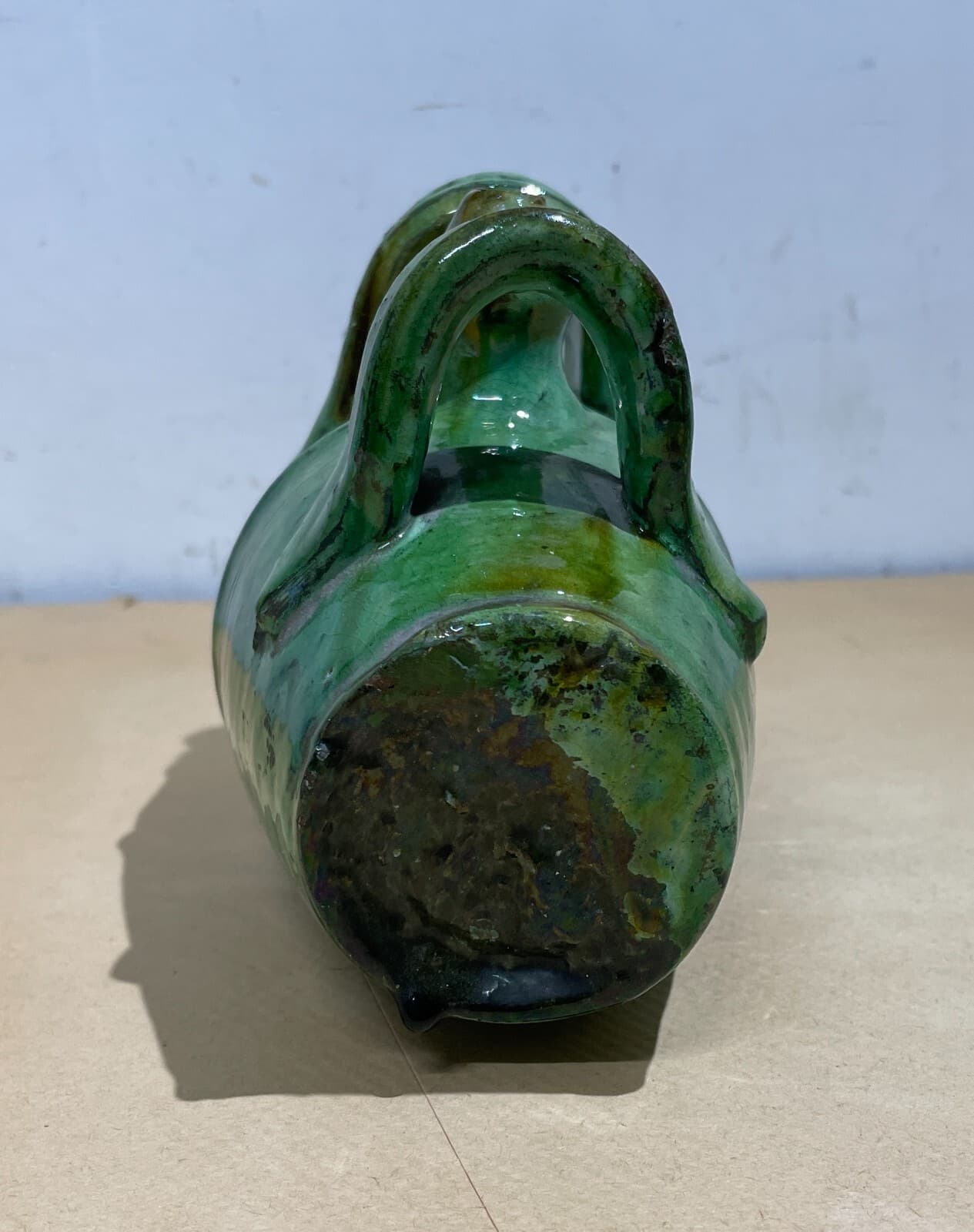 Arte Popolare: Artigianato Della Ceramica. Borraccia Da Collezione