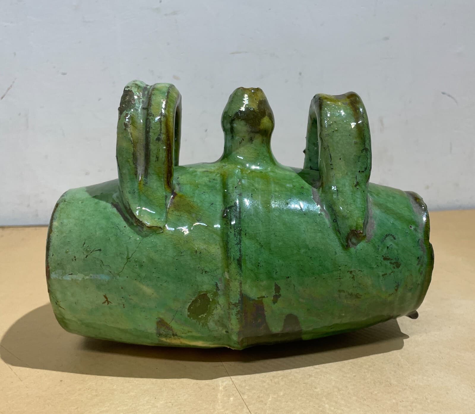 Arte Popolare: Artigianato Della Ceramica. Borraccia Da Collezione