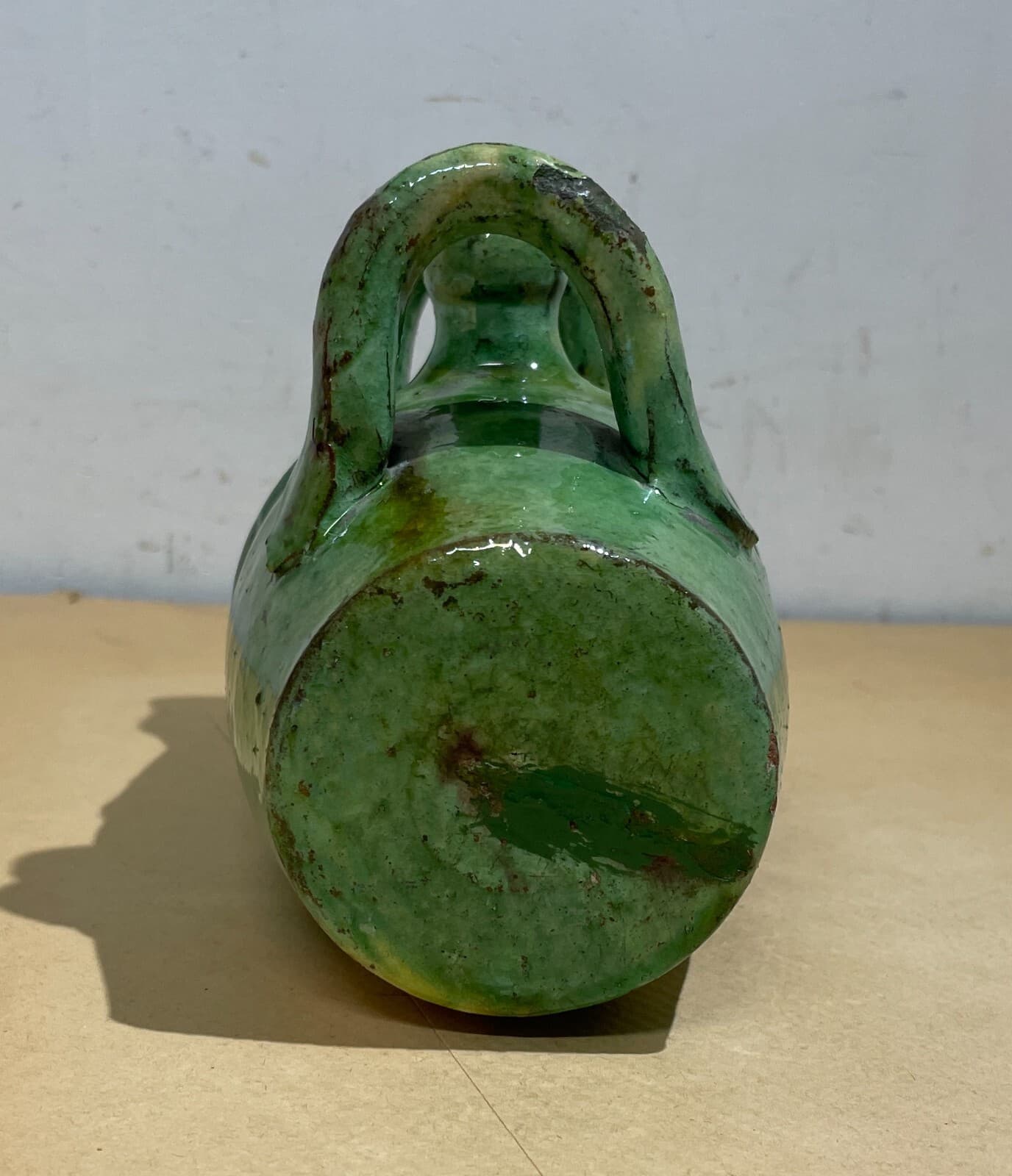 Arte Popolare: Artigianato Della Ceramica. Borraccia Da Collezione