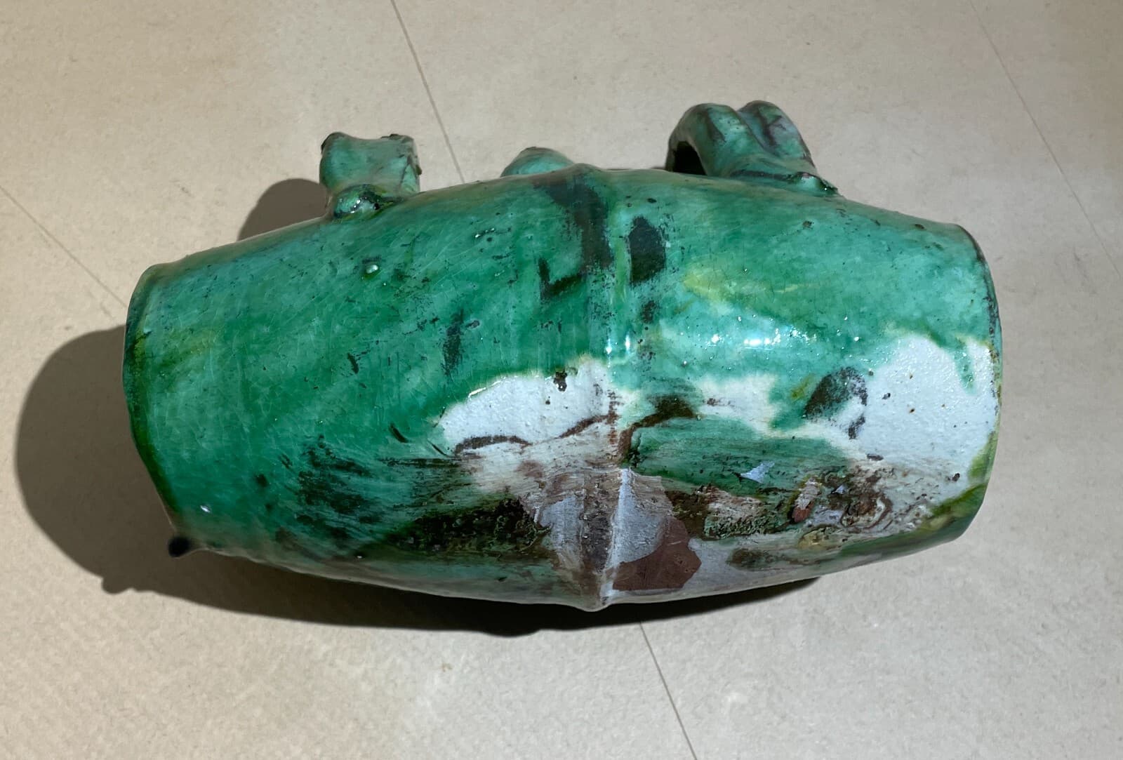 Arte Popolare: Artigianato Della Ceramica. Borraccia Da Collezione