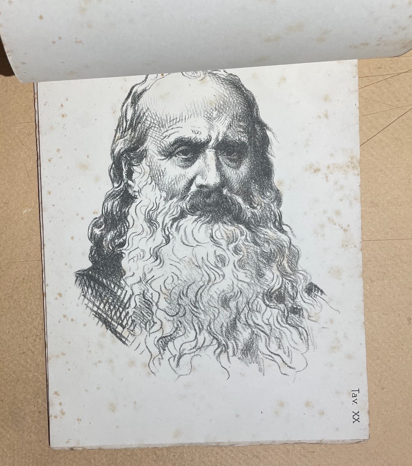 Arte: Ernesto Fontana, Antico Album Corso Di Disegno Figurato, Milano, Tensi