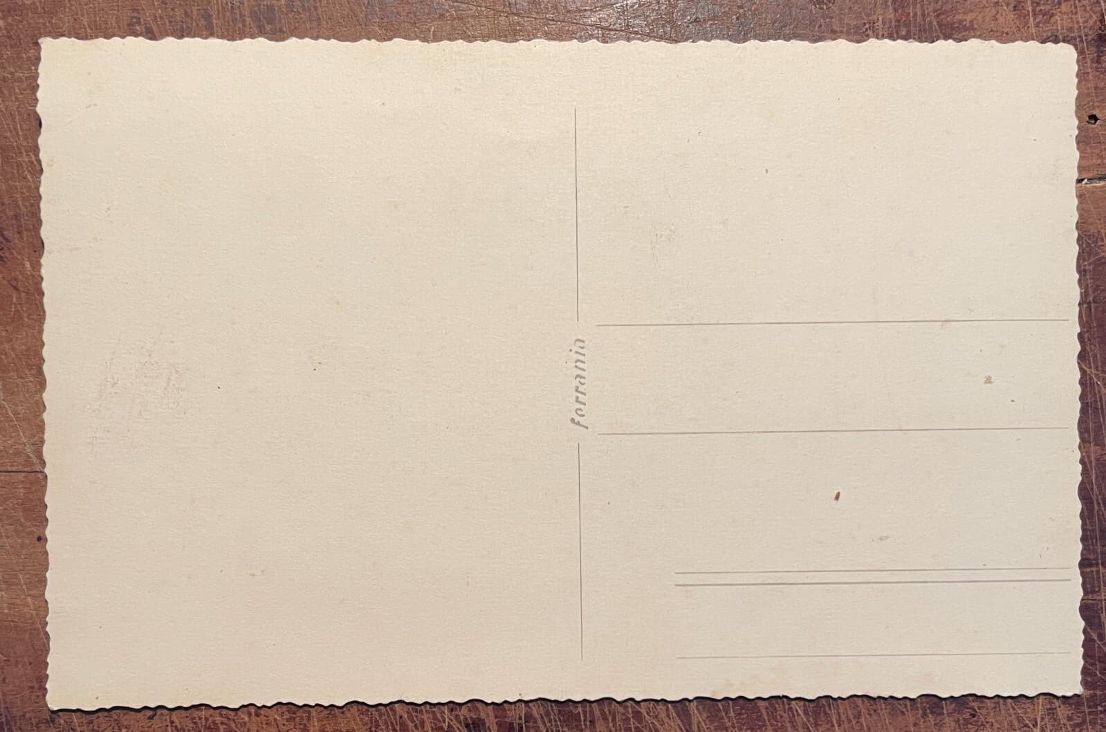 Arte Presepiale: Presepe Napoletano. Antica Foto Cartolina Con I Re Magi