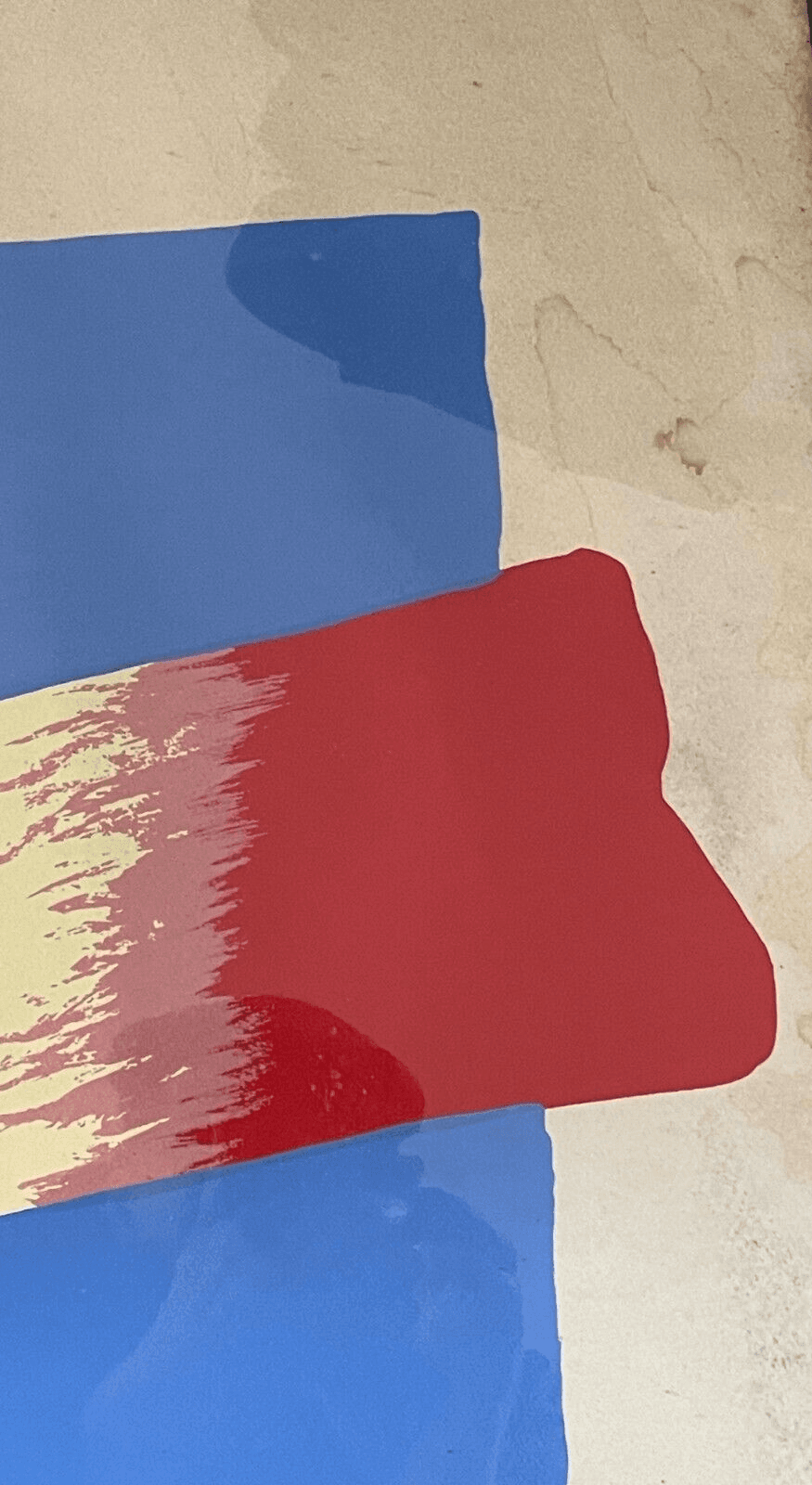 Arte Contemporanea   Grande Grafica Policroma   Samurai   Artista Renzo Nucara   1990