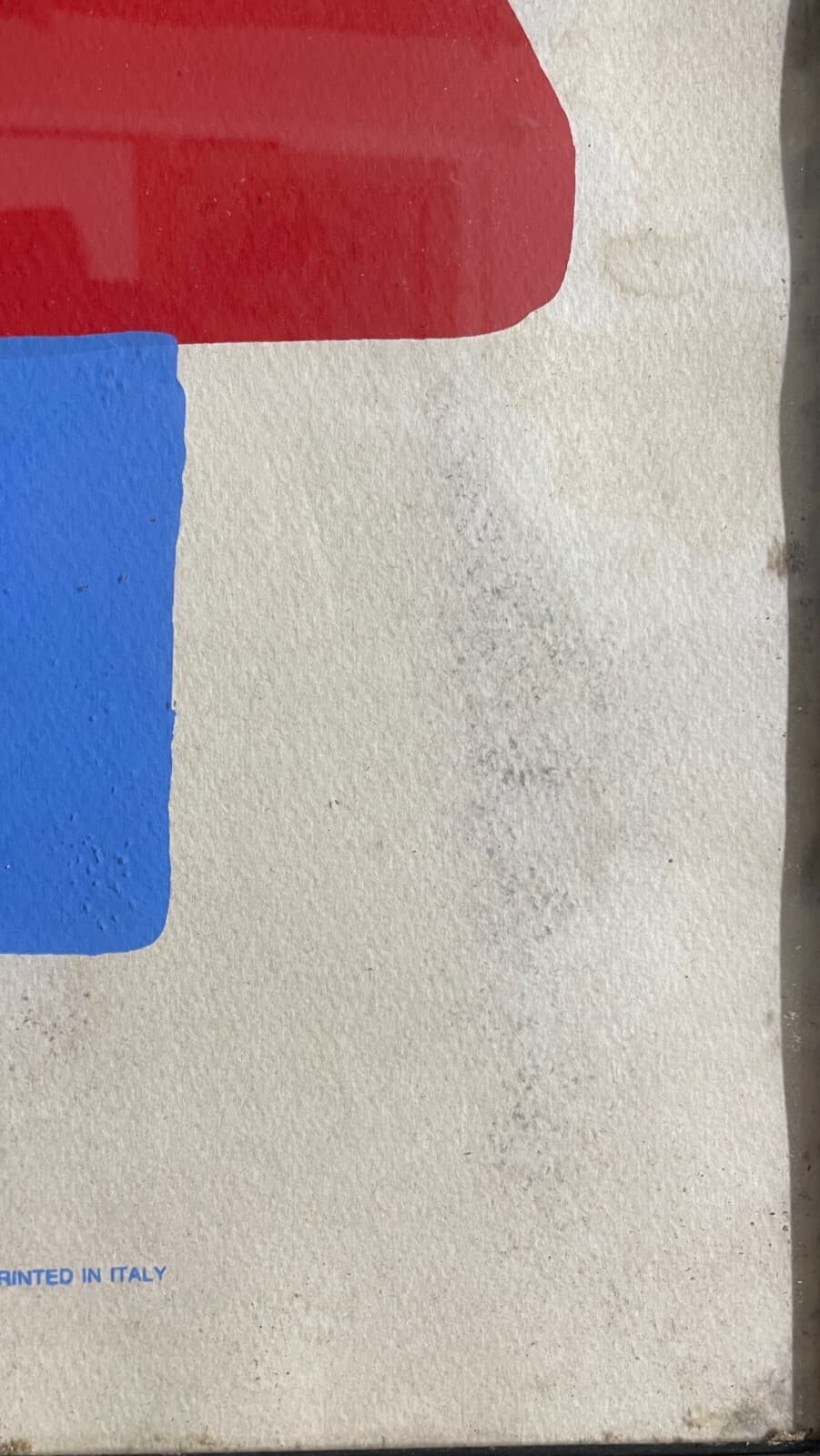 Arte Contemporanea   Grande Grafica Policroma   Samurai   Artista Renzo Nucara   1990