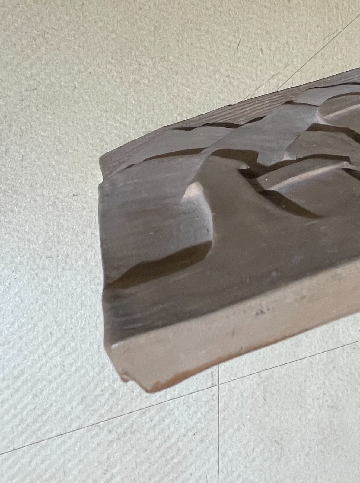 Veduta Architettonica Artistica, Scultura In Terracotta Firmata