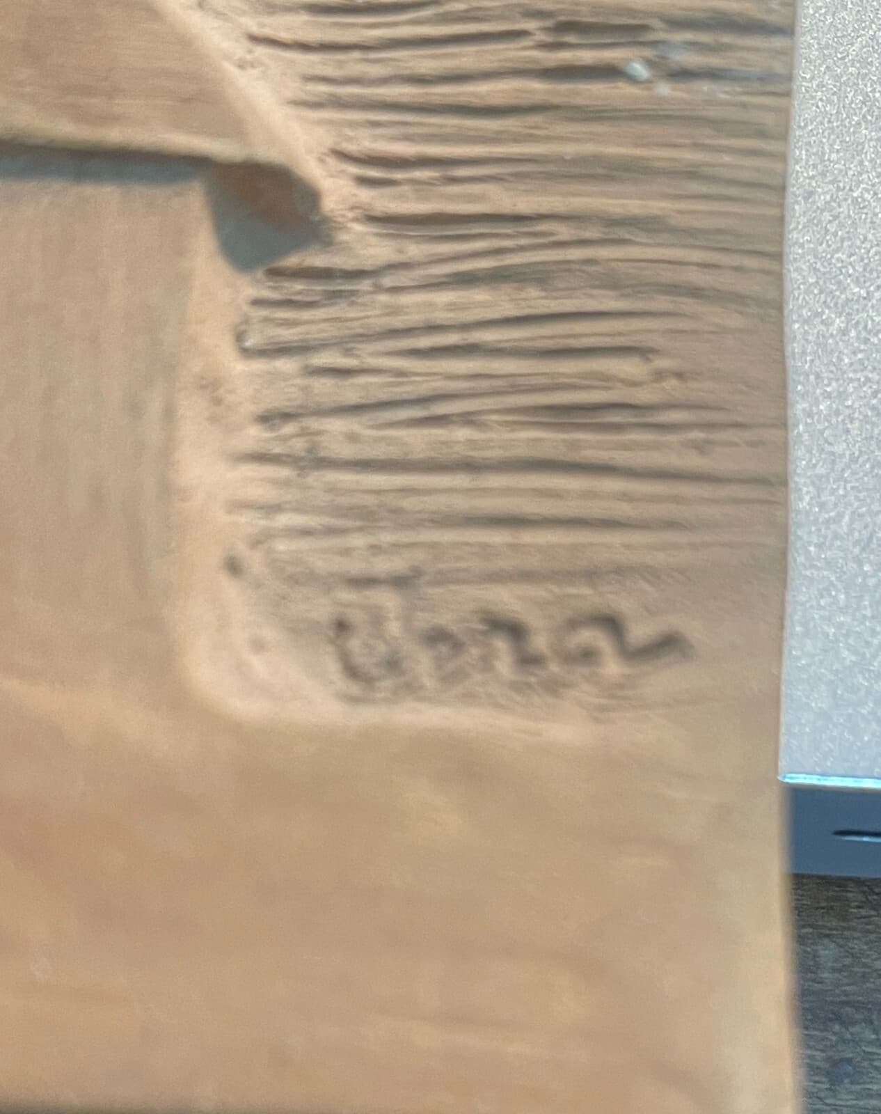 Veduta Architettonica Artistica, Scultura In Terracotta Firmata